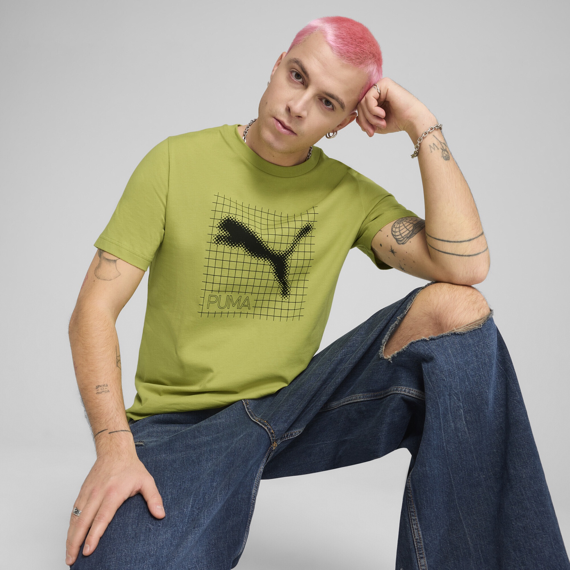 Thumbnail - PUMA T-Shirt "PUMATECH Graphic T-Shirt Herren"