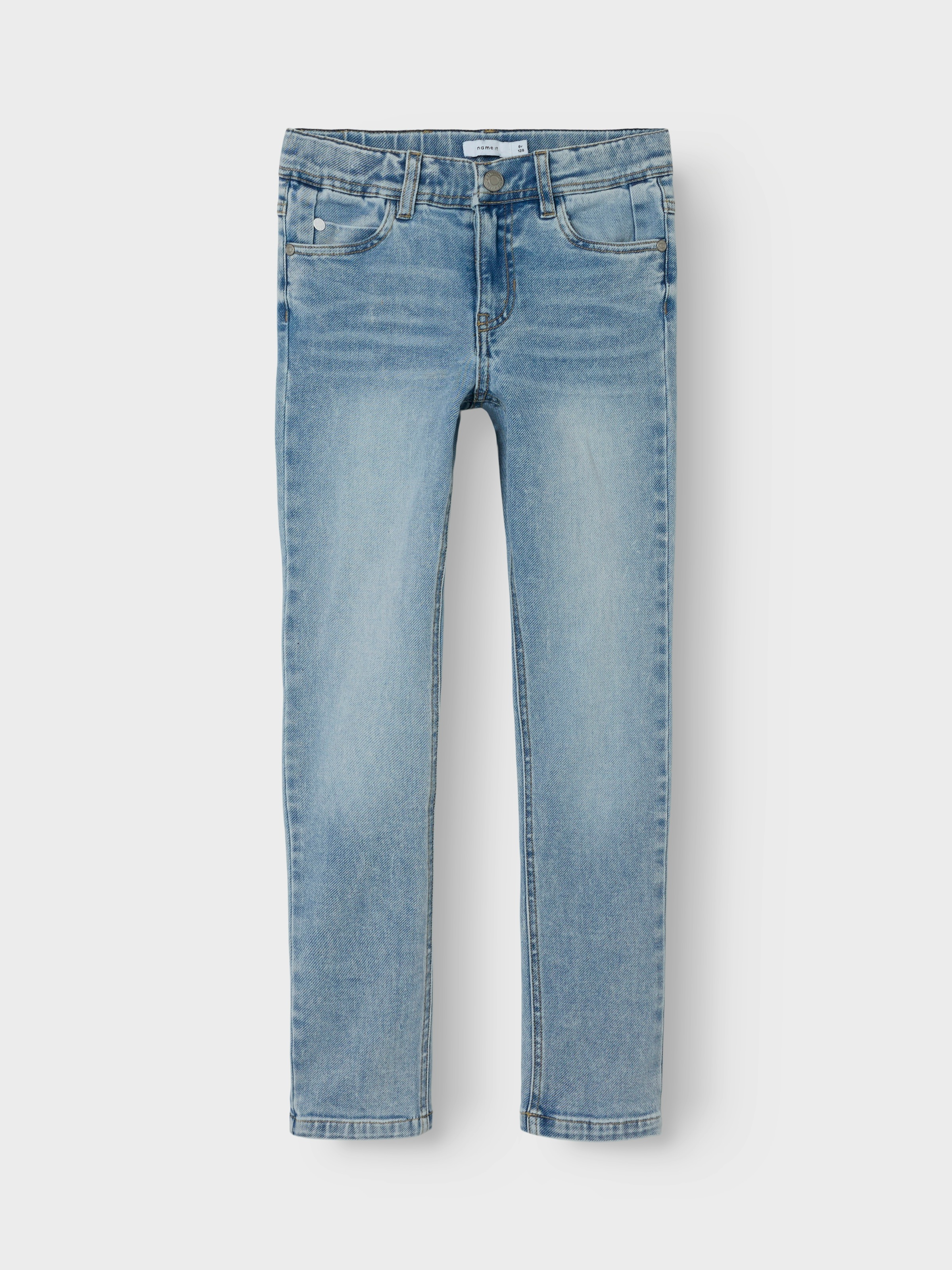 Thumbnail - Name It Slim-fit-Jeans "NKMTHEO XSLIM JEANS 1280-GY NOOS"
