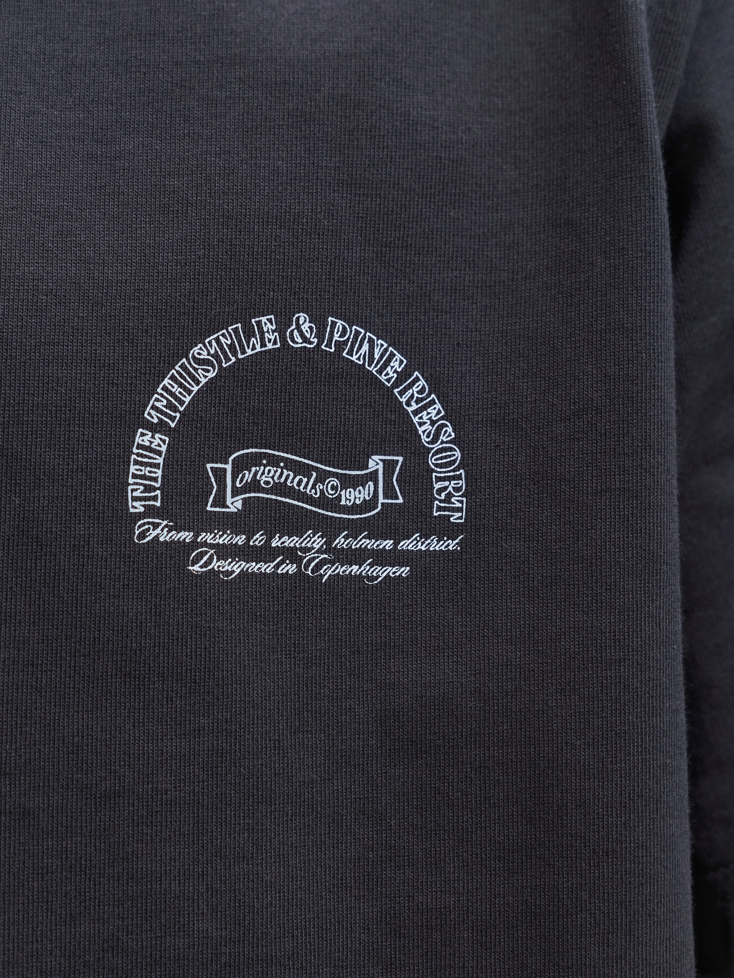 Jack & Jones T-Shirt »JORMONTAUK PHOTO BACK TEE SS CN«