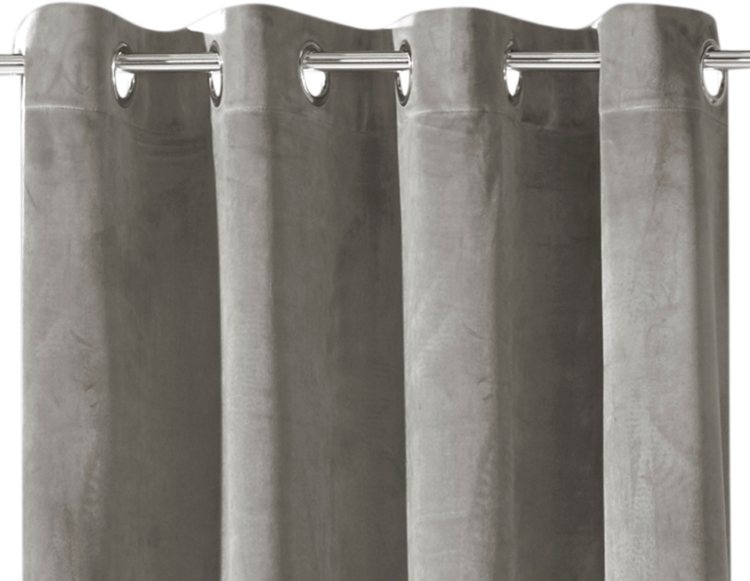 Weckbrodt Vorhang "Valentin" Ösen 1 Stk. tlg. Velour, Samt-Optik, blickdich günstig online kaufen