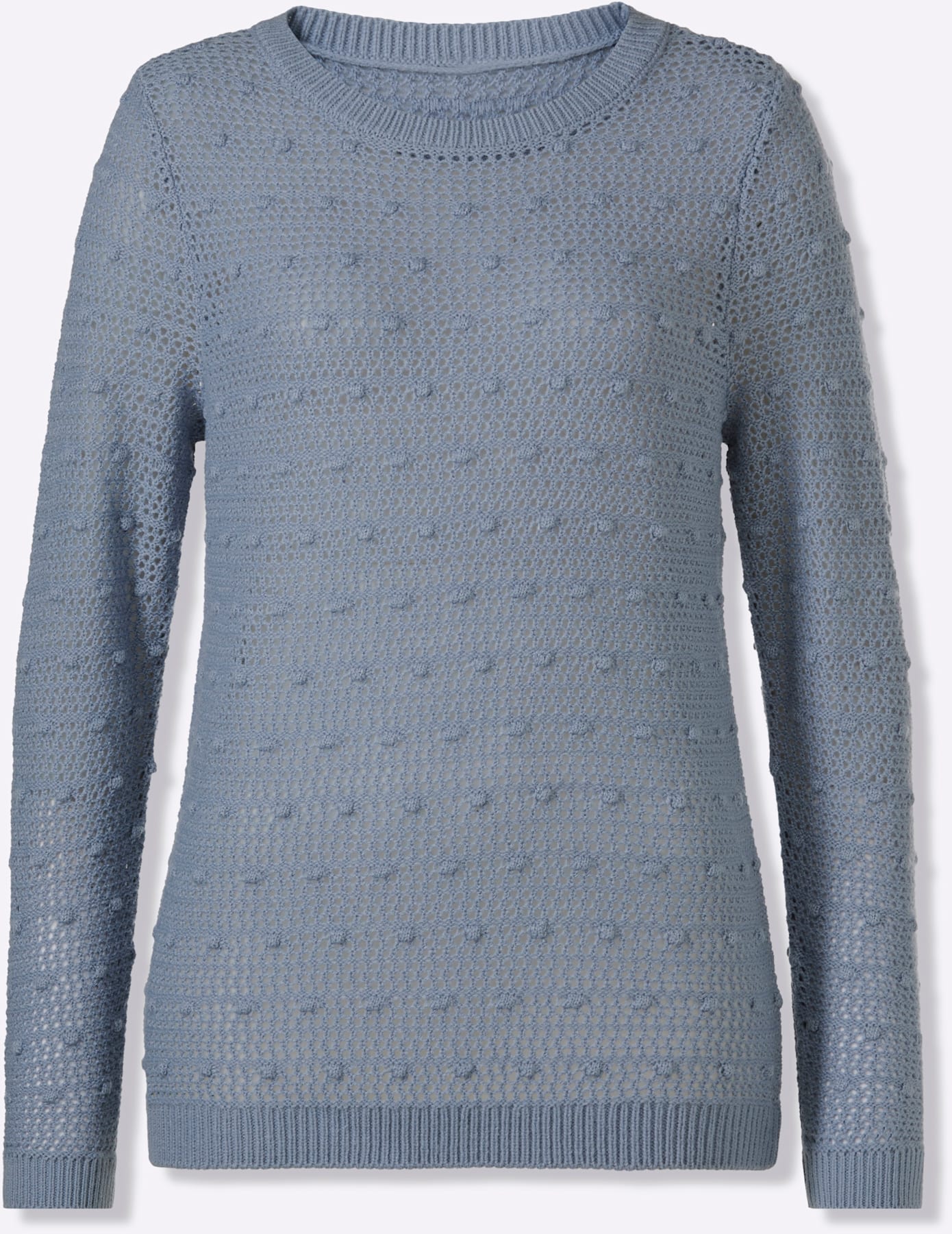 Thumbnail - Classic Basics Ajourpullover "Rundhals-Pullover"