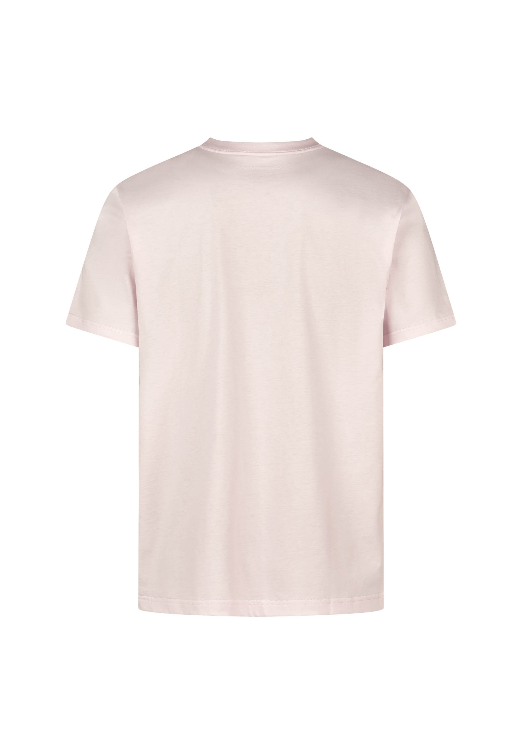 Cleptomanicx T-Shirt "Embro Gull" mit Gull-Stickerei