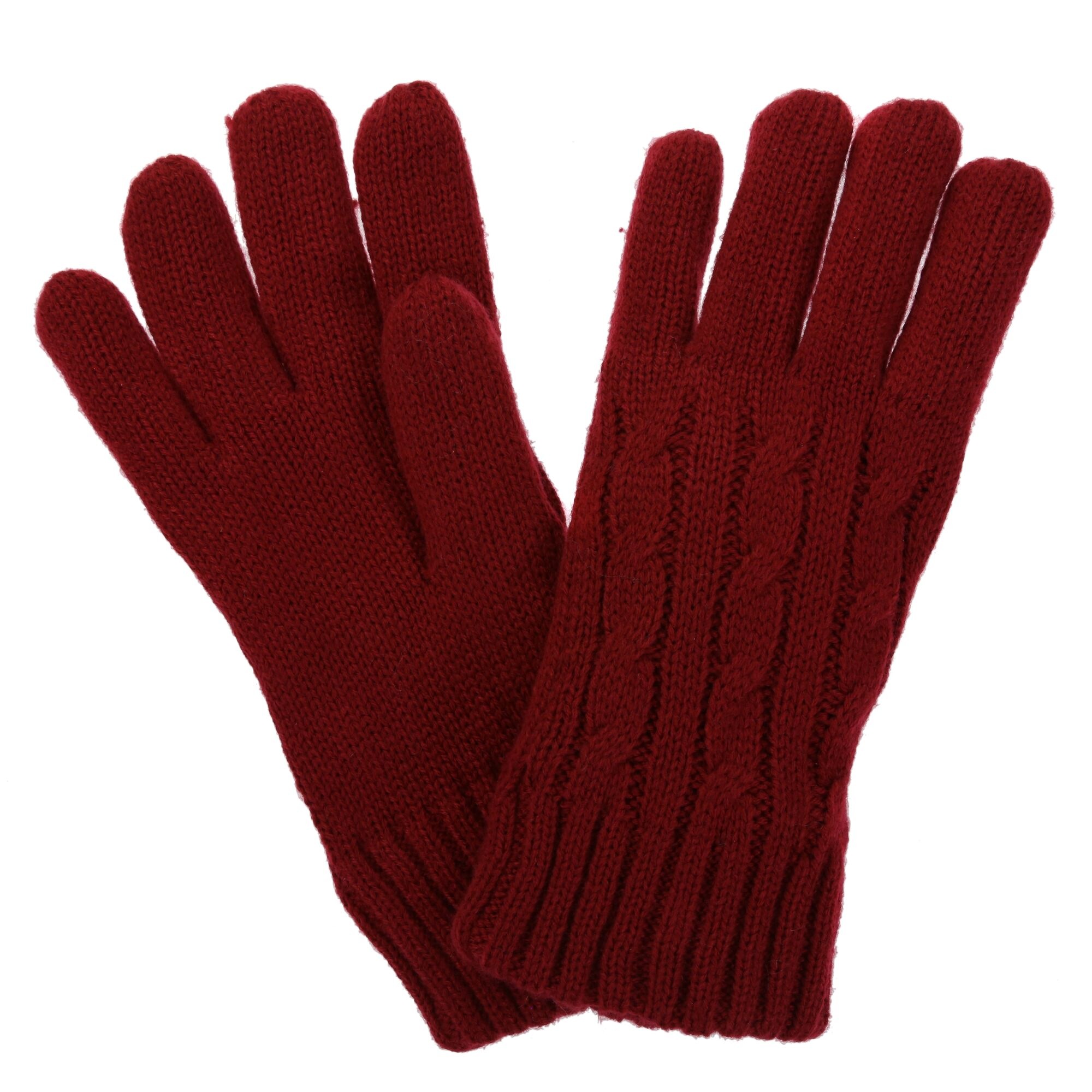 Strickhandschuhe Damen Multimix Handschuhe II