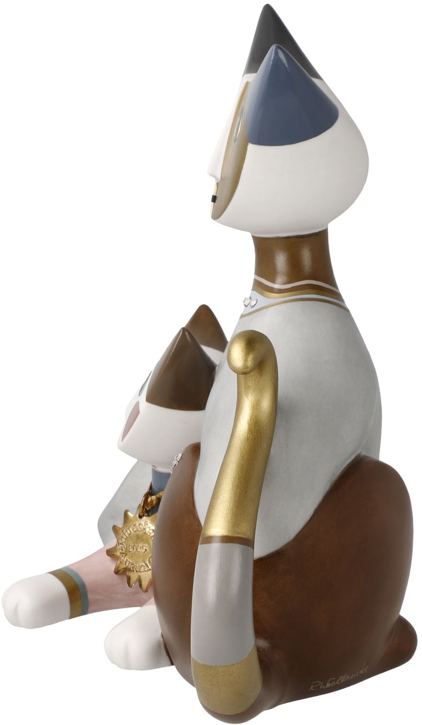 Goebel Sammelfigur »Figur R. Wachtmeister - Emma e Milo Jahreskatze 2025«