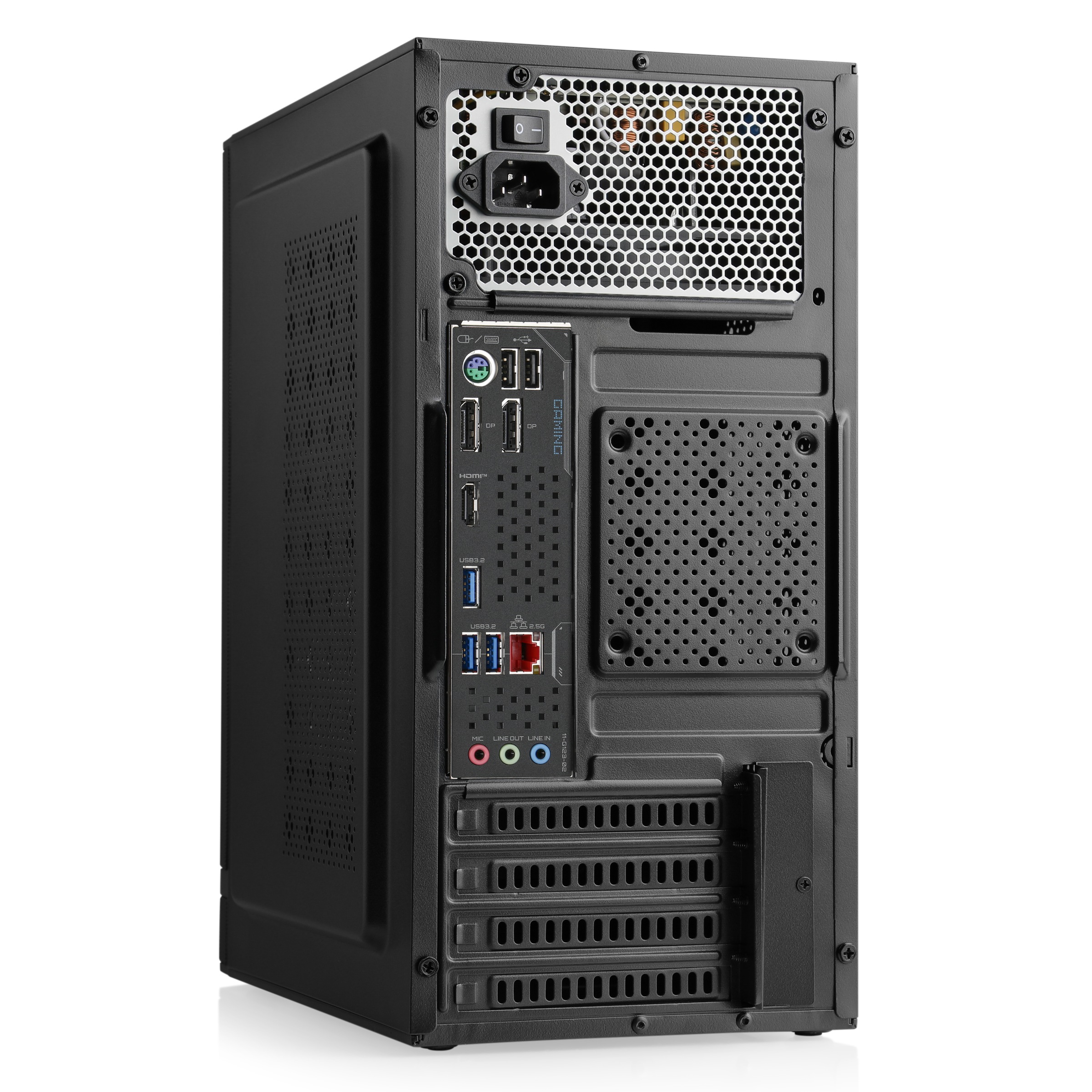 CSL Gaming-PC-Komplettsystem »Spectrum V25206«