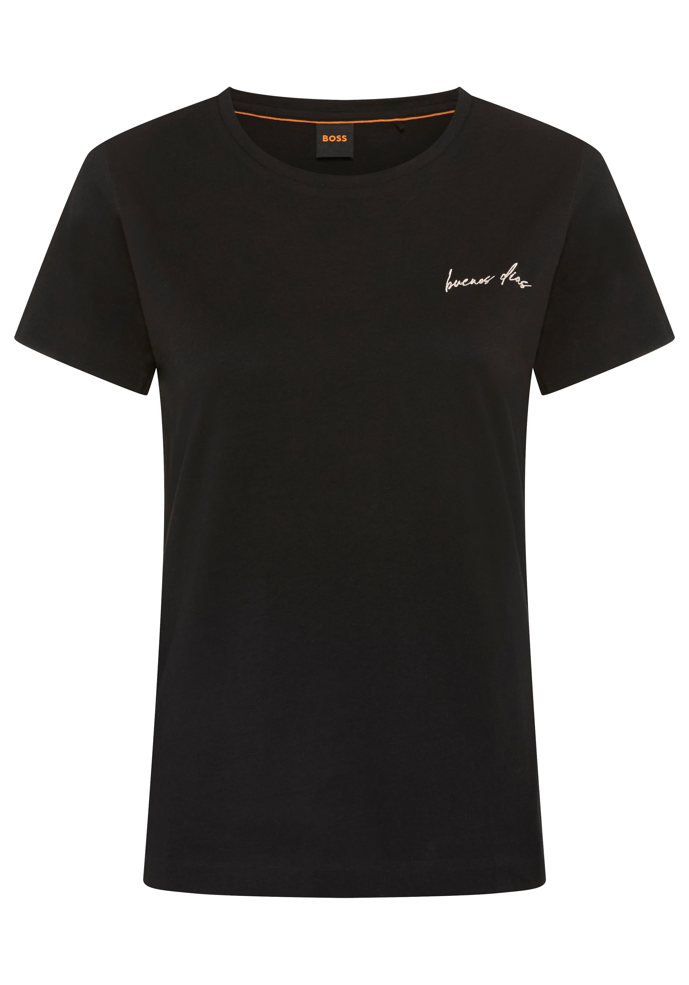 BOSS ORANGE T-Shirt "Elove Premium Damenmode" im Slim Fit, bestickt günstig online kaufen