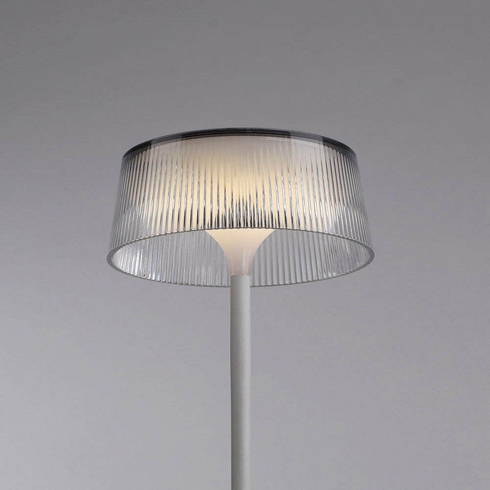 JUST LIGHT Tischleuchte »DORA«, 1 flammig, Leuchtmittel LED-Board | LED fest integriert, dimmbar über Touchdimmer