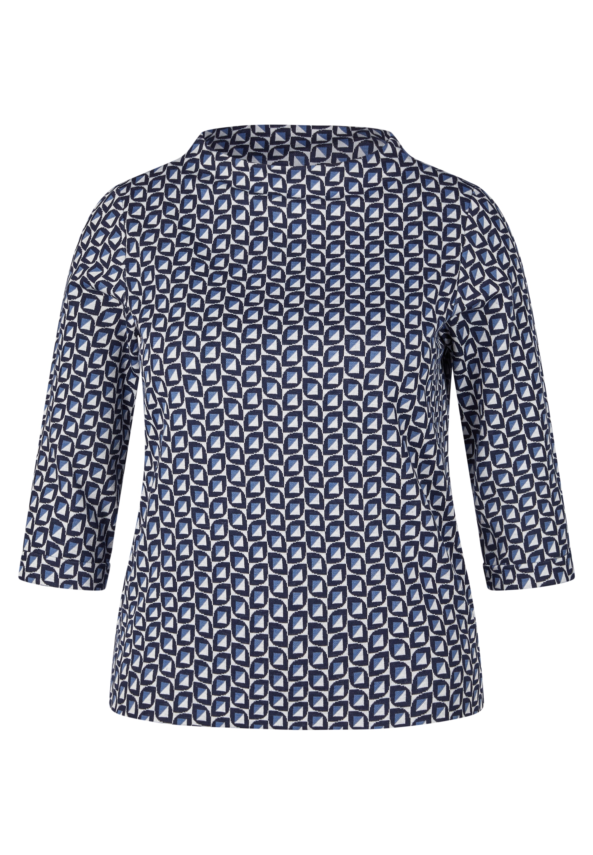 Rabe 3/4-Arm-Shirt, mit All-Over Print günstig online kaufen