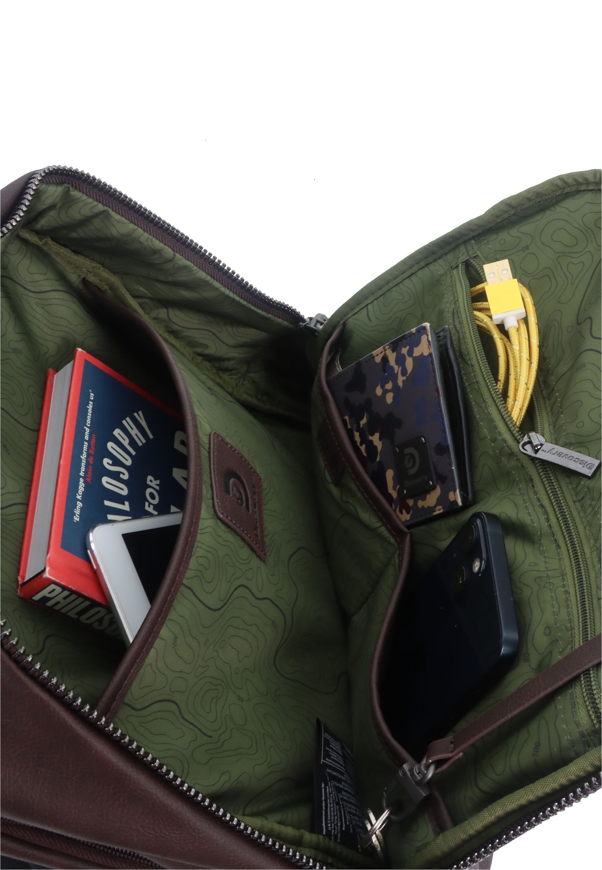Discovery Cityrucksack »Heritage«, mit praktischem Schlüsselhalter
