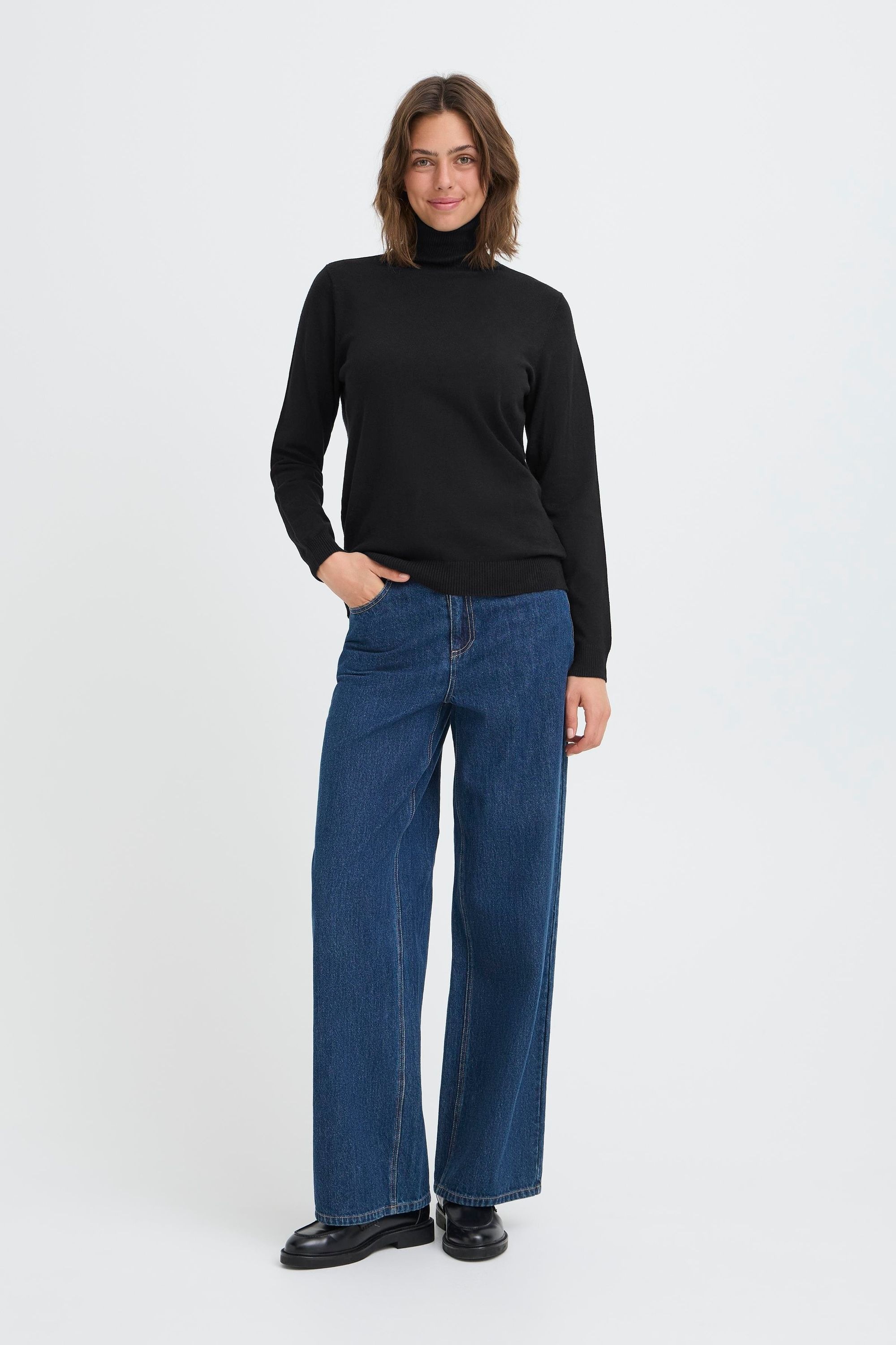 OXMO Rollkragenpullover "Rollkragenpullover OXBMMNORA ROLLNECK" günstig online kaufen