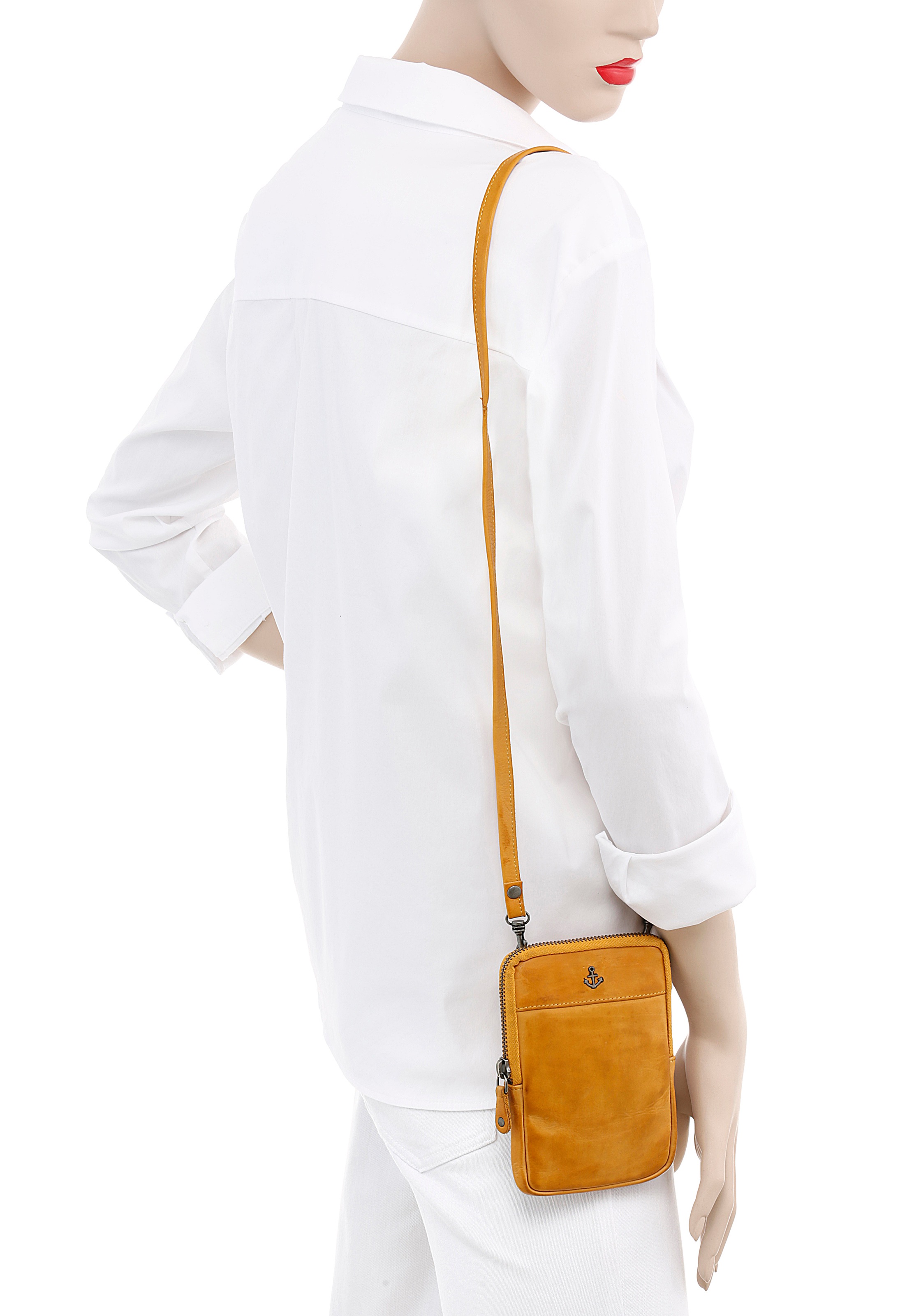 HARBOUR 2nd Mini Bag "Benita" Umhängetasche, Schultertasche mit typischen M günstig online kaufen