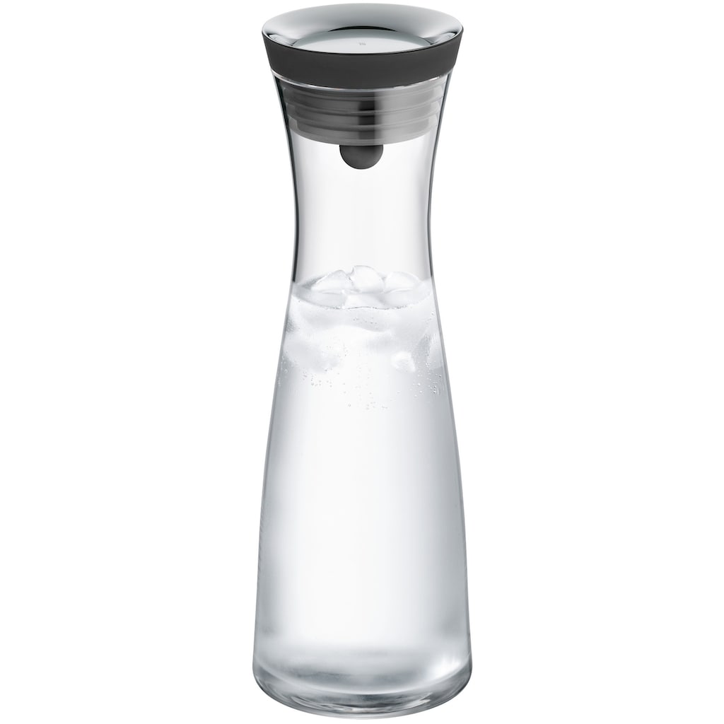 WMF Wasserkaraffe »Basic«, (1 tlg.), mit Silikonrand, 1 Liter