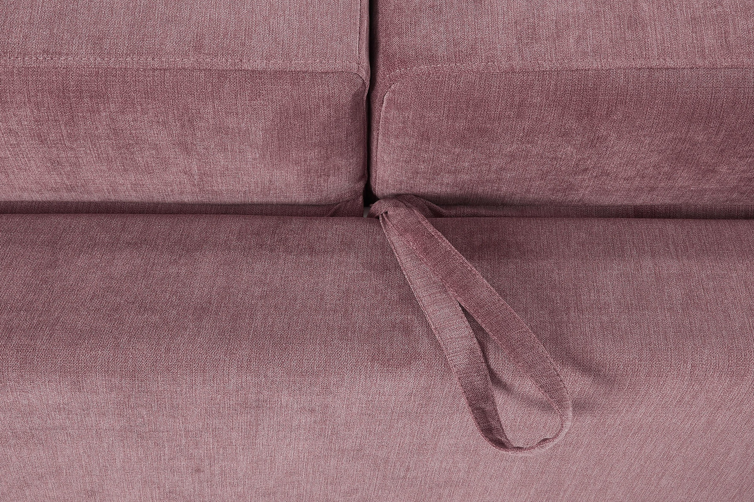Places of Style Schlafsofa »GOLDPOINT 182cm, Dauerschläfer, Liegefläche 140/200 cm,«, 3-Sitzer mit Dauerschläfer-Funktion, Bonell-Federkernmatratze