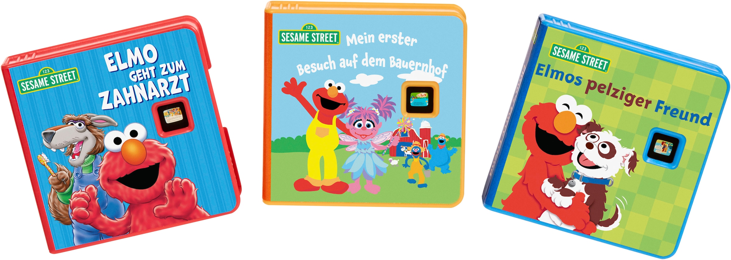 Little Tikes® Hörspielkassette »Story Dream Machine, Sesamstraße, Elmo & Freunde Kollektion« passend für Story Dream Machine