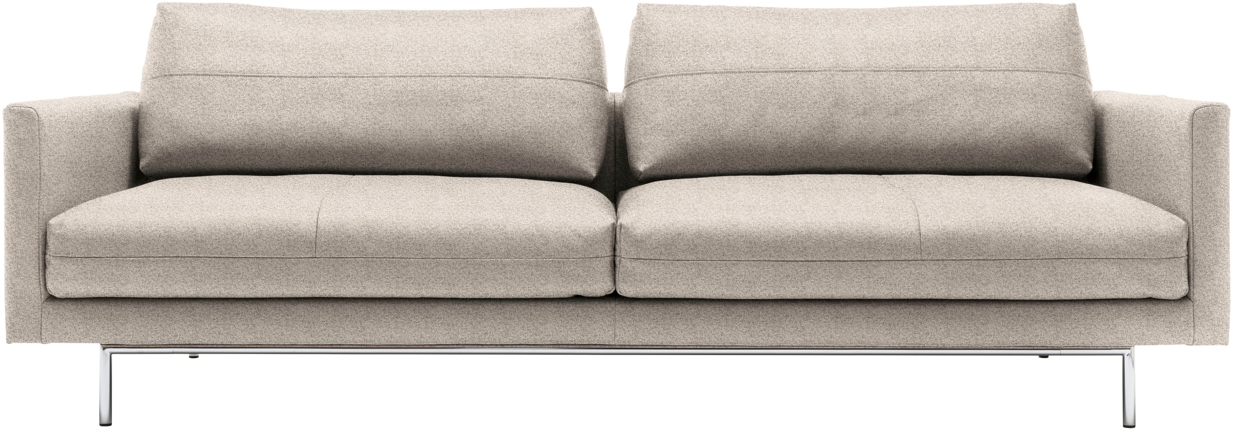 Creation BY ROLF BENZ 3,5-Sitzer "CR.414, Designsofa, edles Sofa, Loungesofa, Ledersofa, klares Design", aus Leder oder 