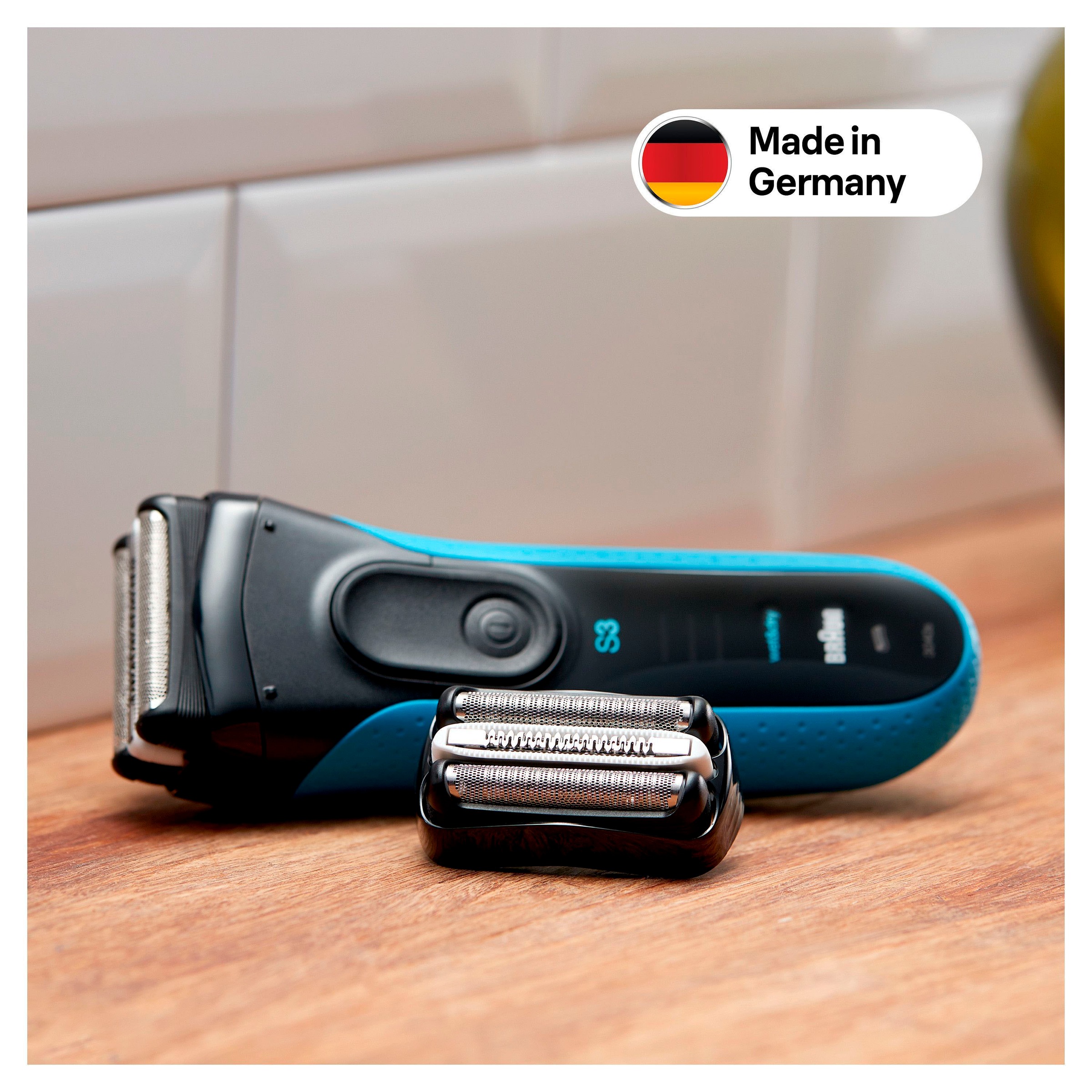 Braun Ersatzscherteil »Series 3 32«, kompatibel mit Series 3 Rasierern