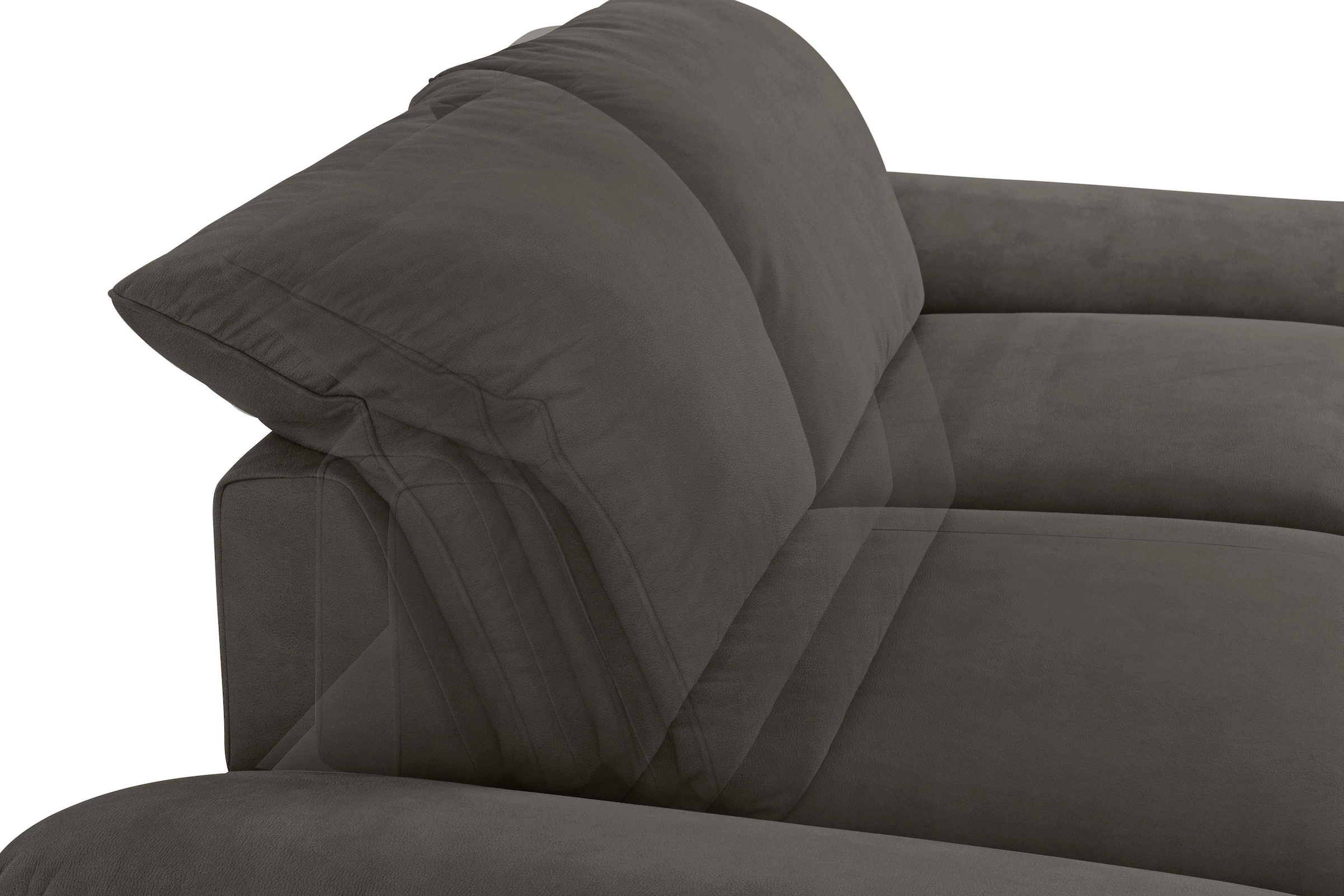 W.SCHILLIG 2,5-Sitzer »enjoy&MORE«, Sitztiefenverstellung, Füße schwarz pulverbeschichtet, Breite 232 cm