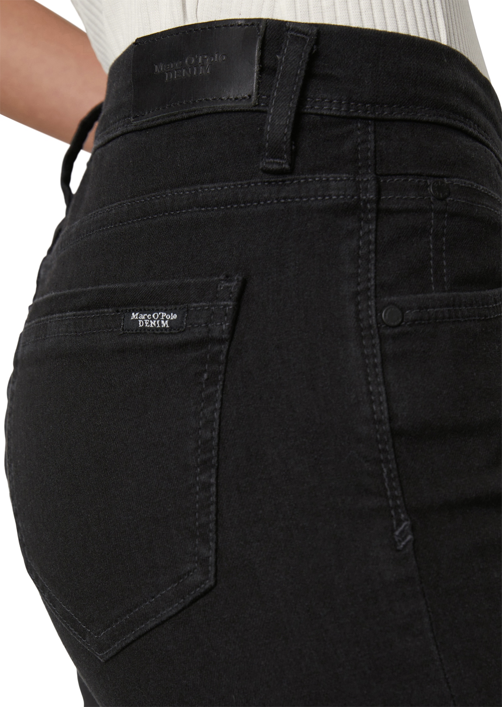 Marc O'Polo DENIM Slim-fit-Jeans »aus stretchigem Bio-Baumwoll-Mix«