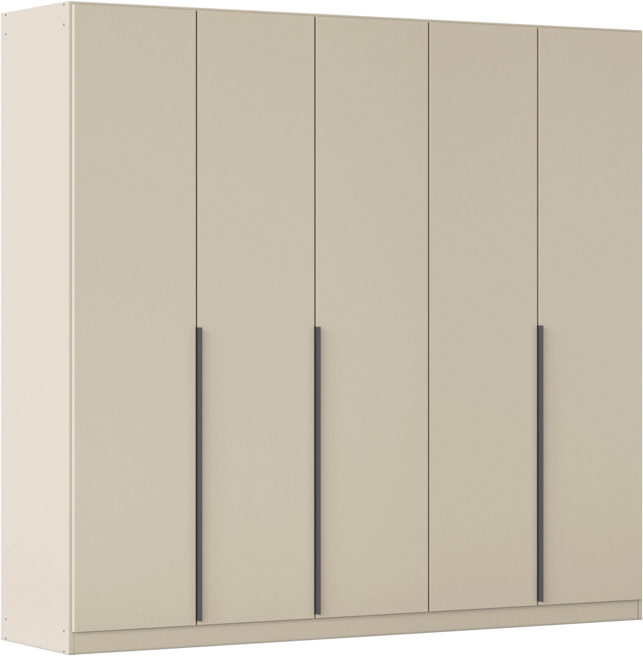 OTTO home Drehtürenschrank "AGORDO" in zwei Griff-Farben, Breiten 91-405 cm, Dekor- oder Hochglanzfront, in 8 Breiten & 2 Höhen, MADE IN GERMANY