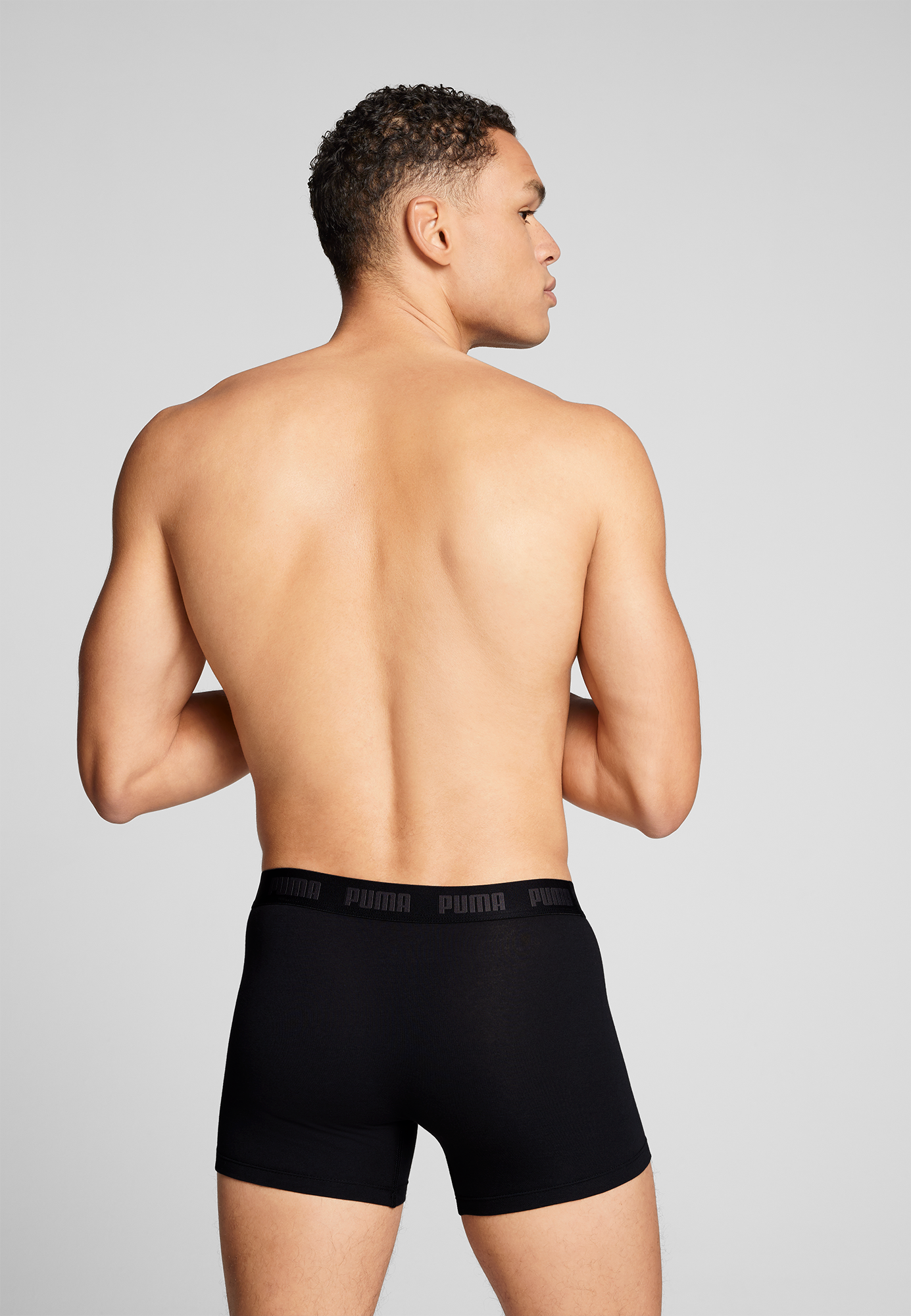 PUMA Boxershorts »PUMA MEN EVERYDAY BOXERS 3P« 3er Pack,  mit Komfortbund