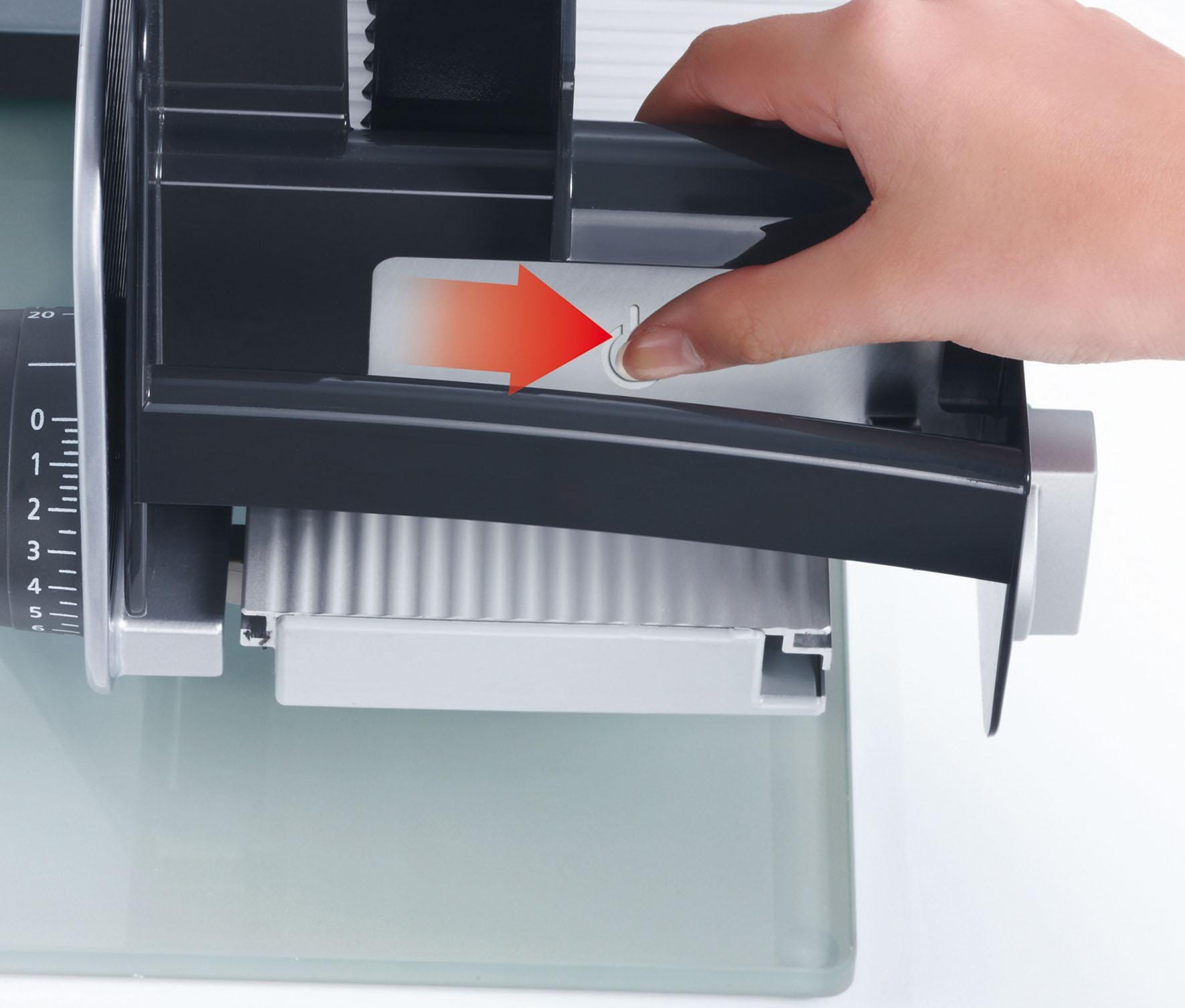 Graef Allesschneider »Classic C 22 Twin«, 170 W, Gratis Schinkenmesser im Wert von 44,99 € UVP