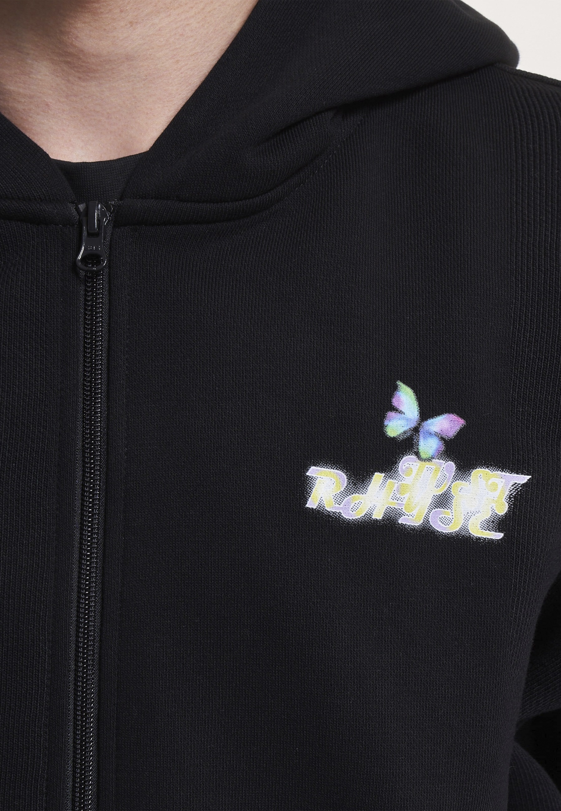 Just Rhyse Shirtjacke »Just Rhyse Just Rhyse Glow Zip Hoodies« 1