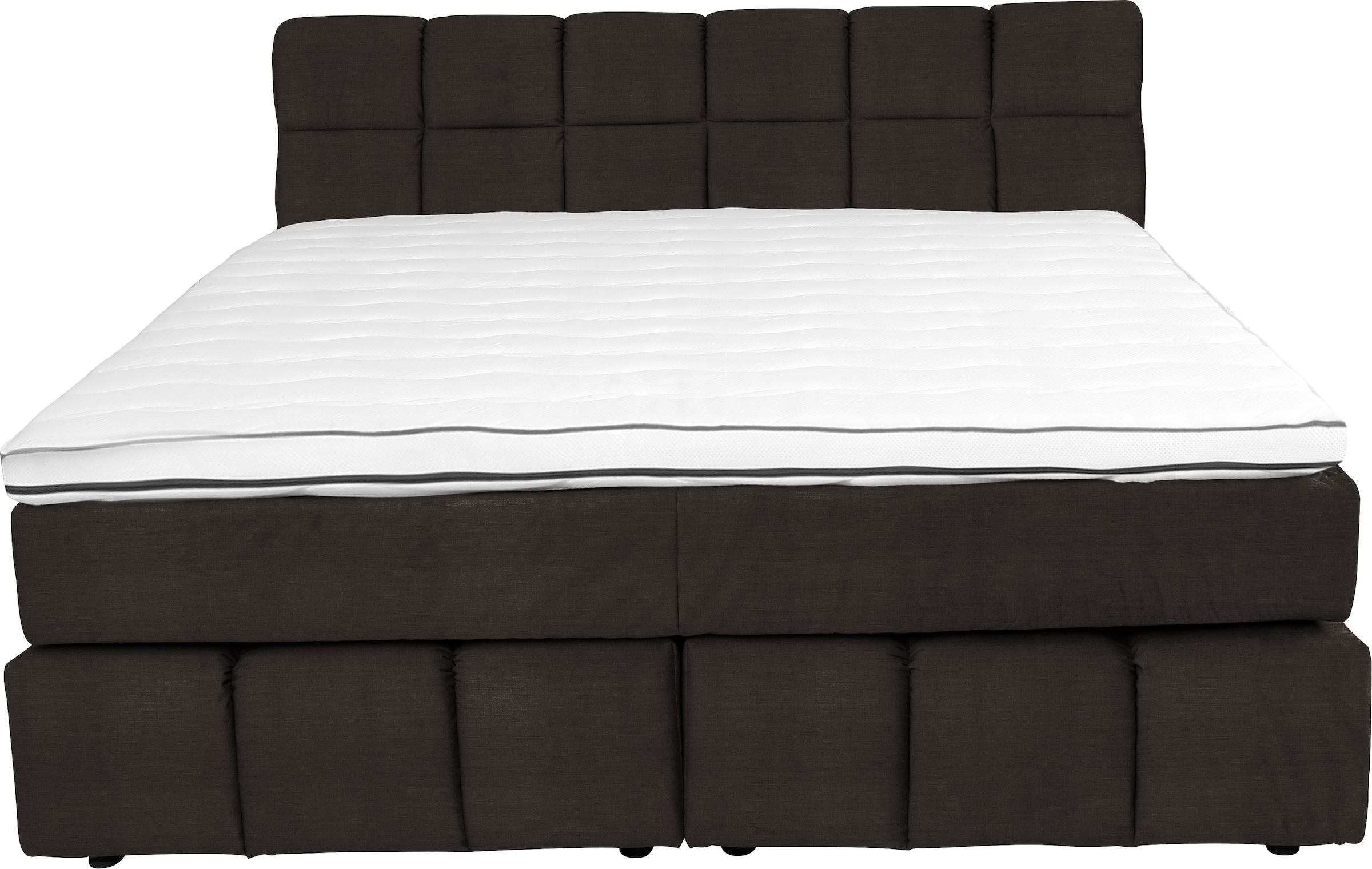 Places of Style Boxspringbett »Paxton«, Neue Toppervarianten!