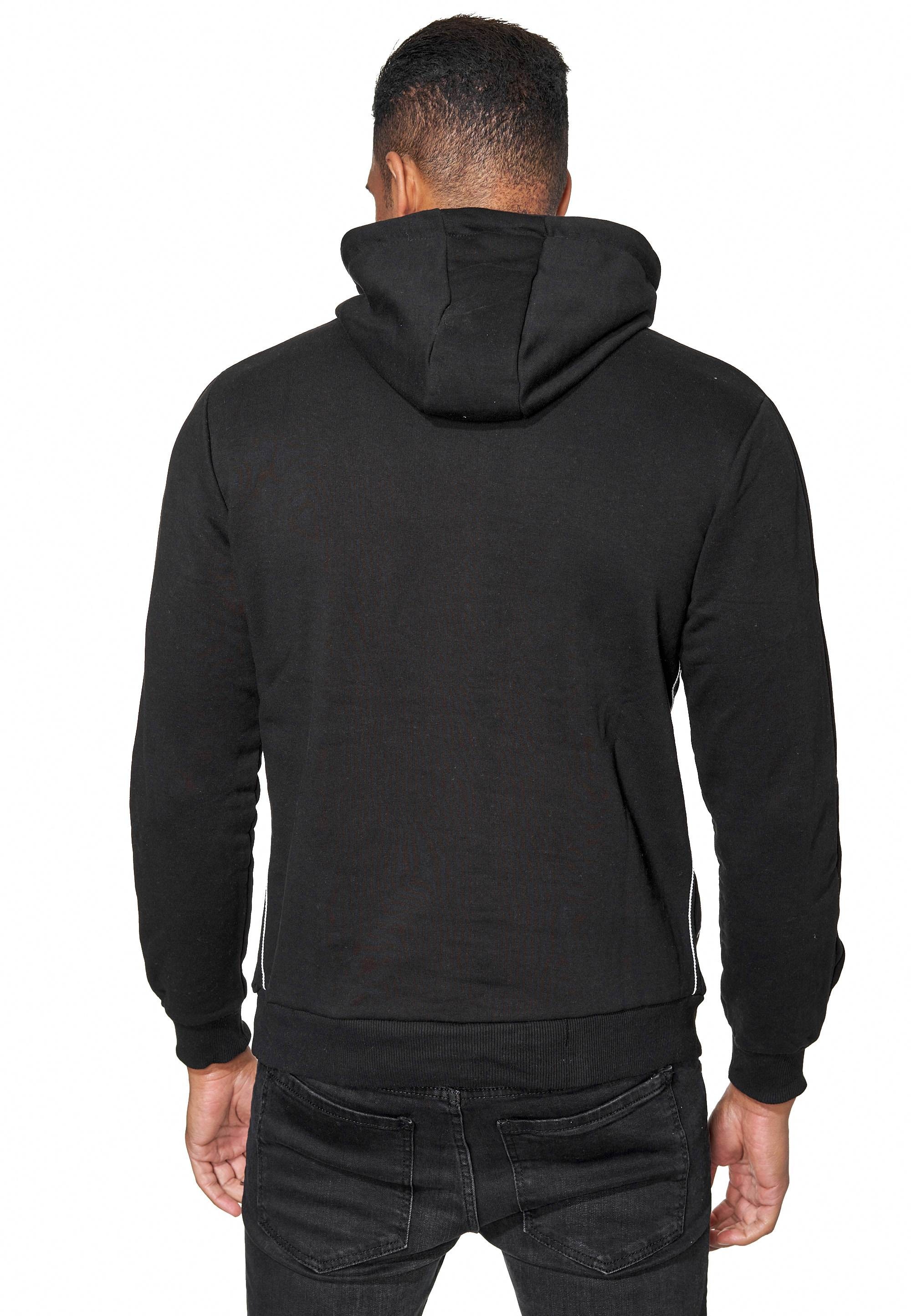 Rusty Neal Kapuzensweatshirt, mit plakativem Frontprint
