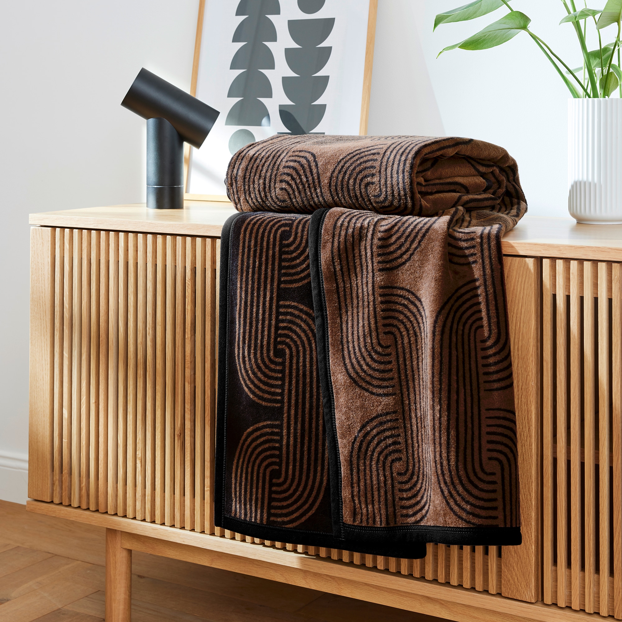 IBENA Wohndecke »Wohndecke Sevilla«, mit grafischem Design