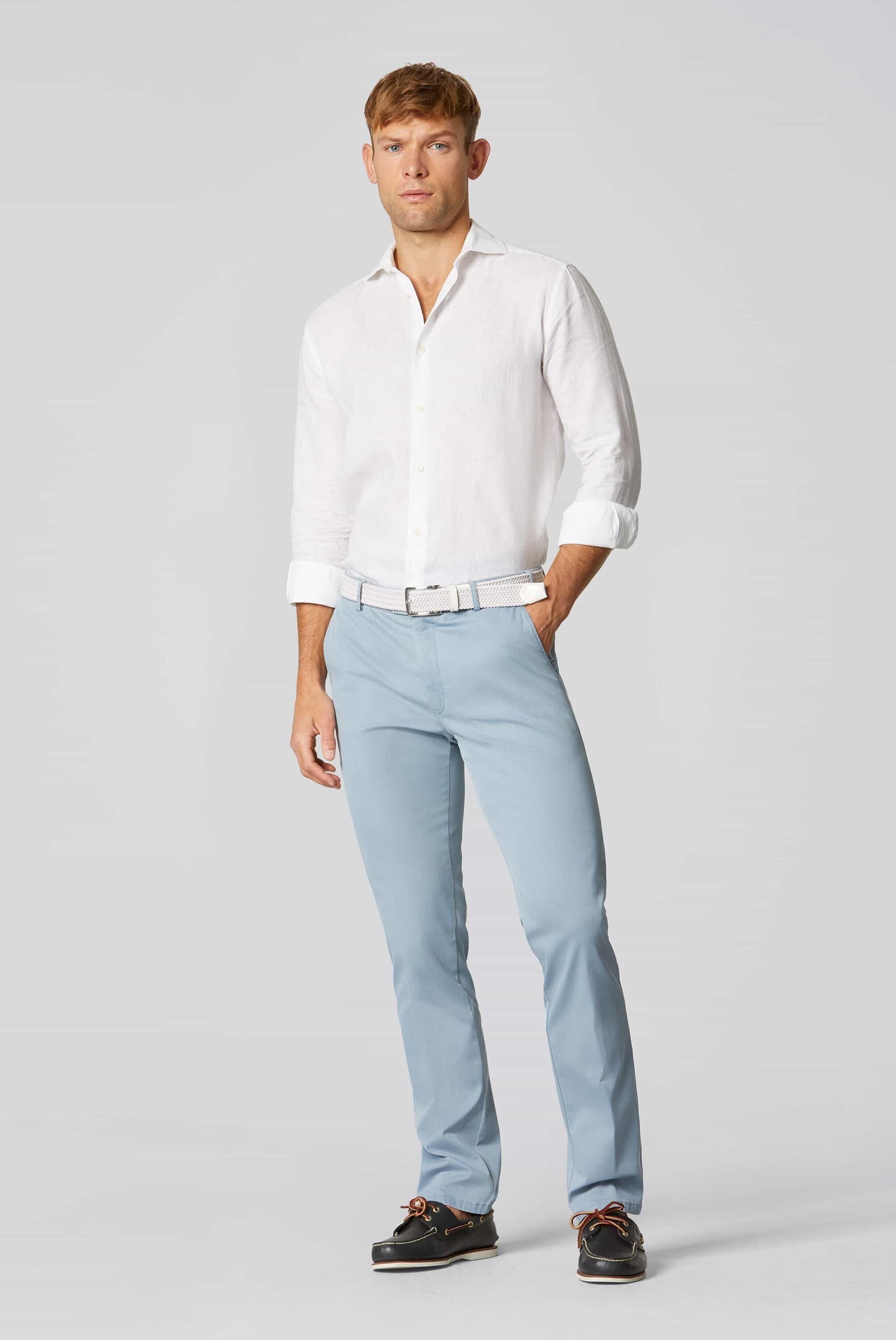 MEYER Chinohose »BONN«  mit 2-Way Stretch
