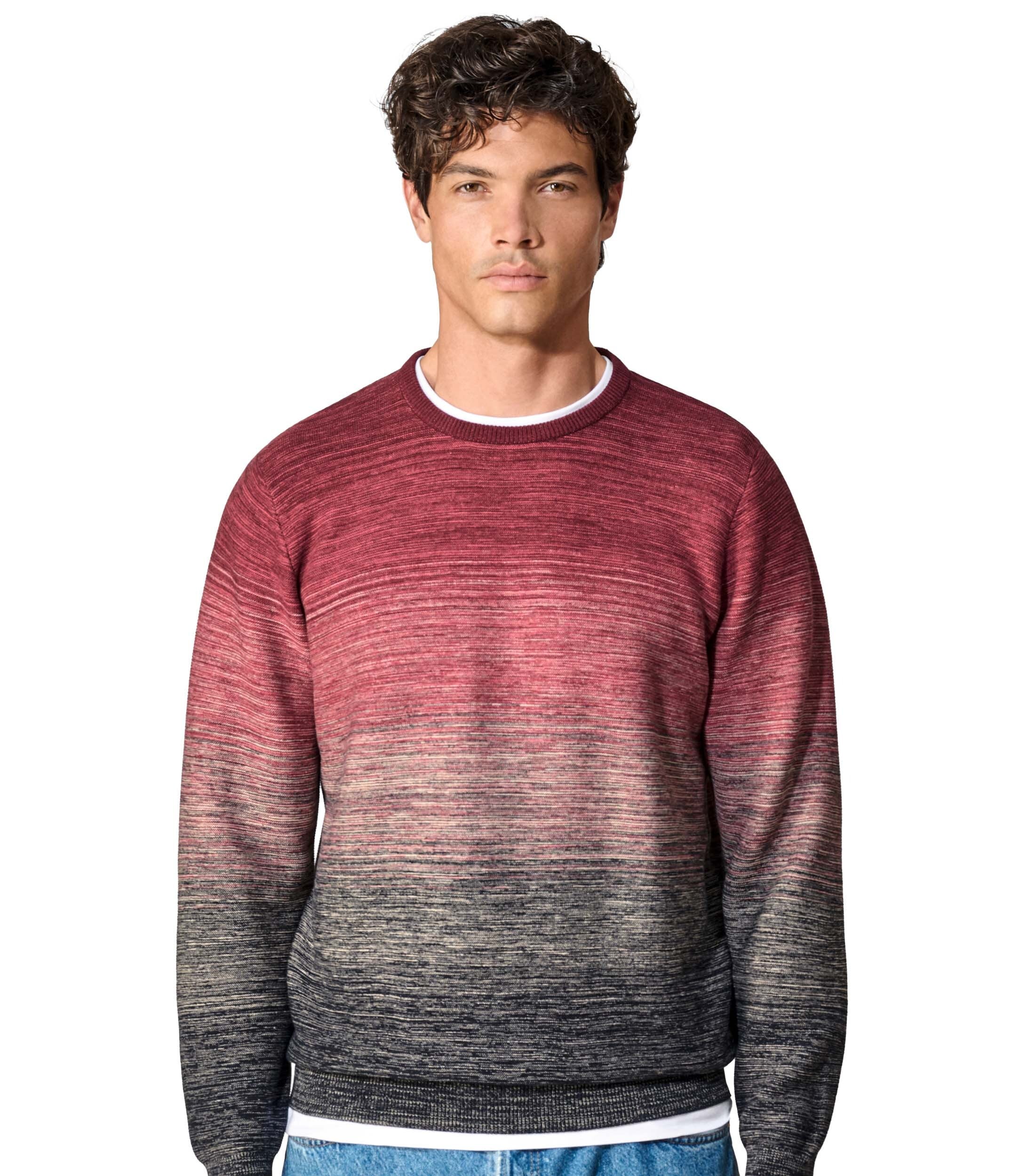 CASAMODA Strickpullover "CASAMODA Pullover gestreift" günstig online kaufen