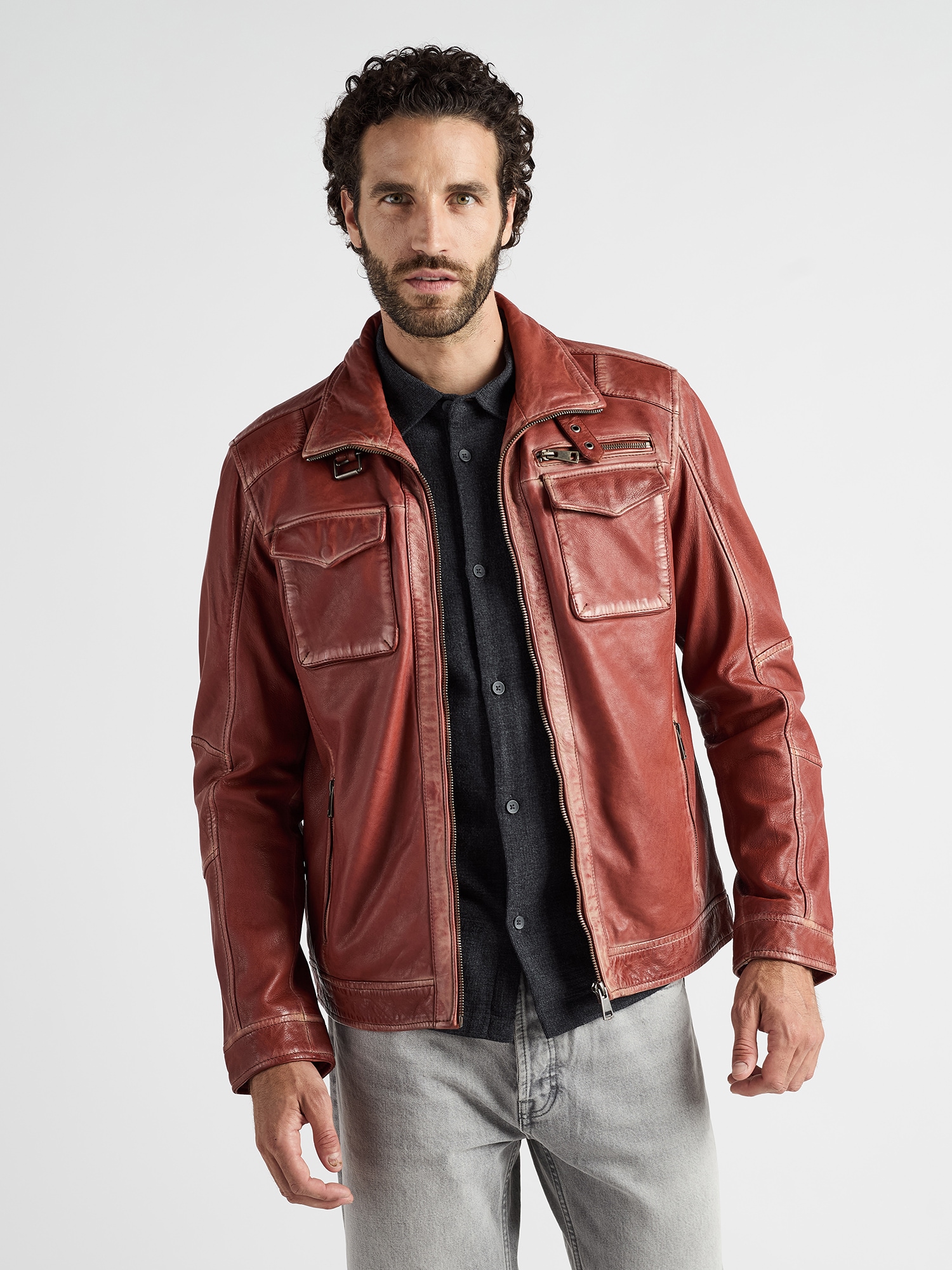 JCC Bikerjacke "31020345" günstig online kaufen