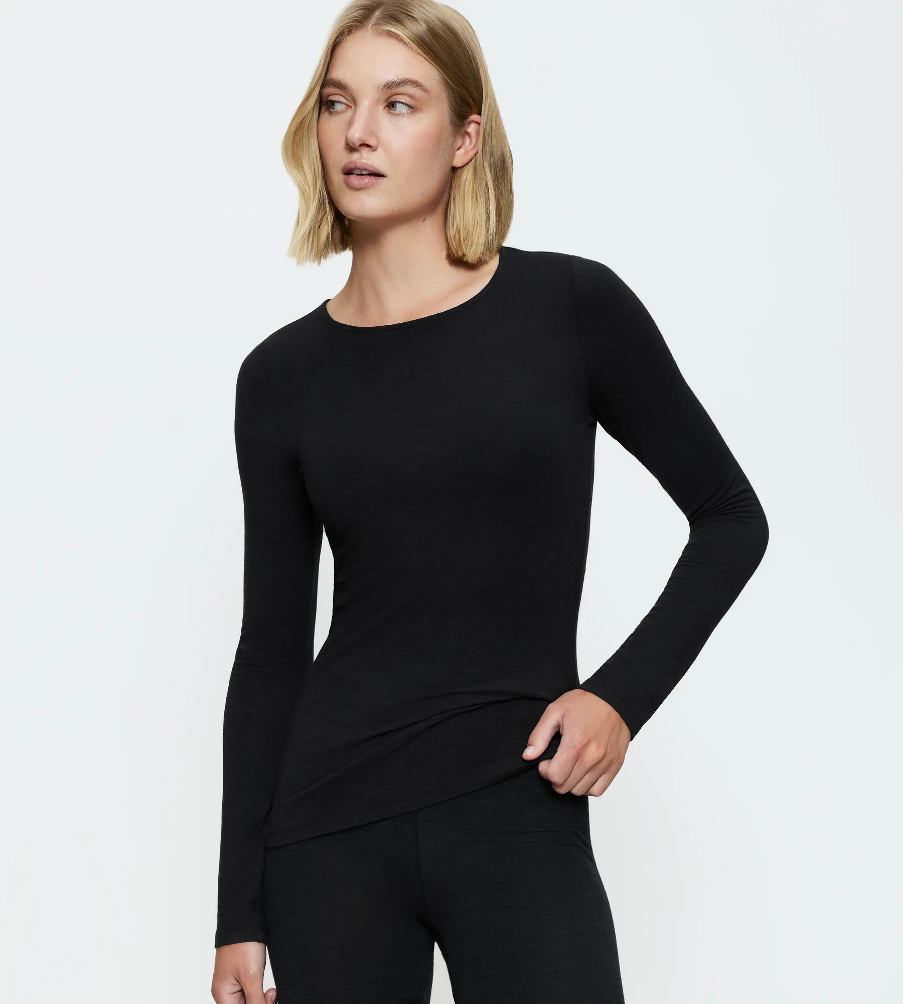 Triumph Langarmshirt "Beauty Layers LSL Top 04" temperaturausgleichend