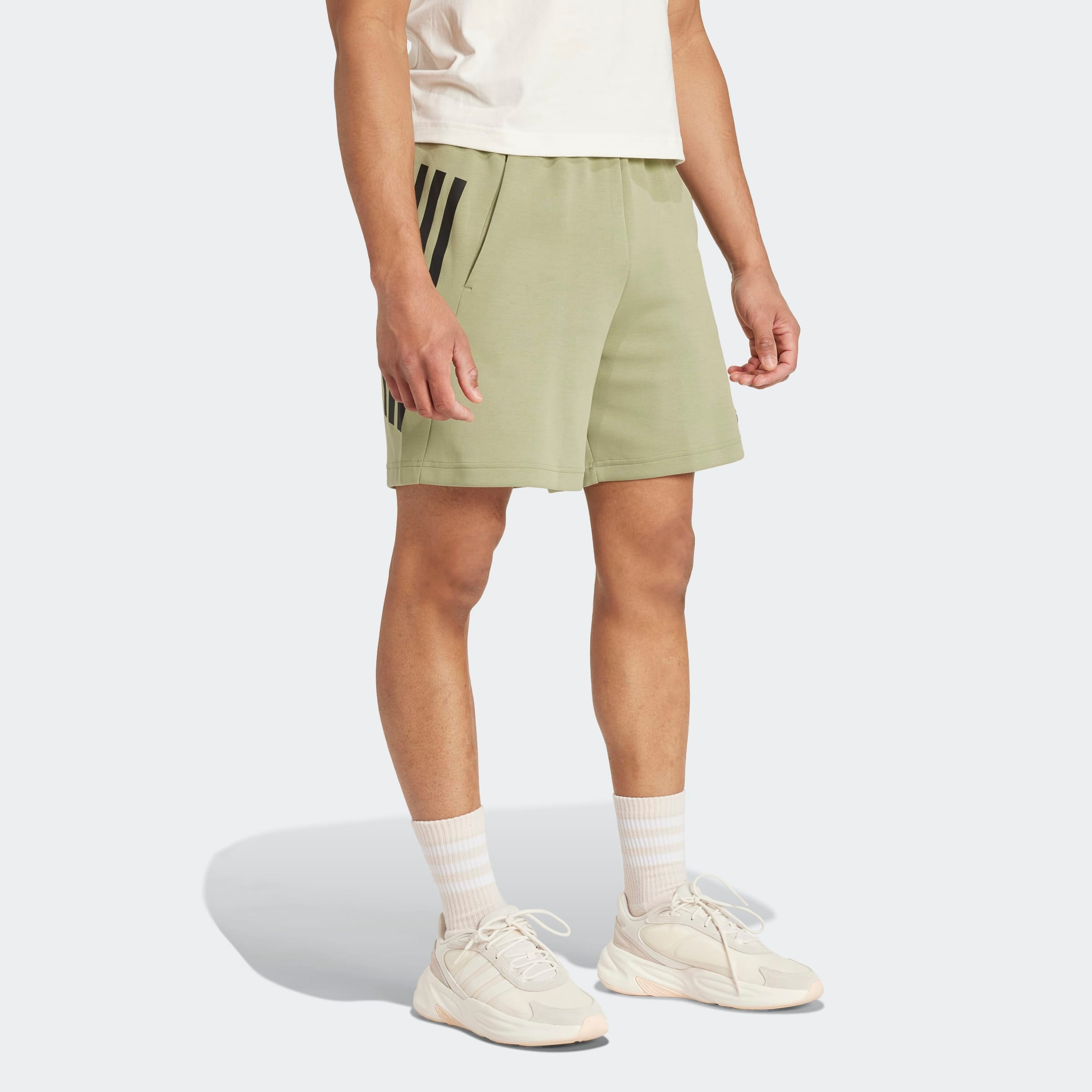 adidas Sportswear Shorts »M FI 3S SHO«, (1 tlg.)