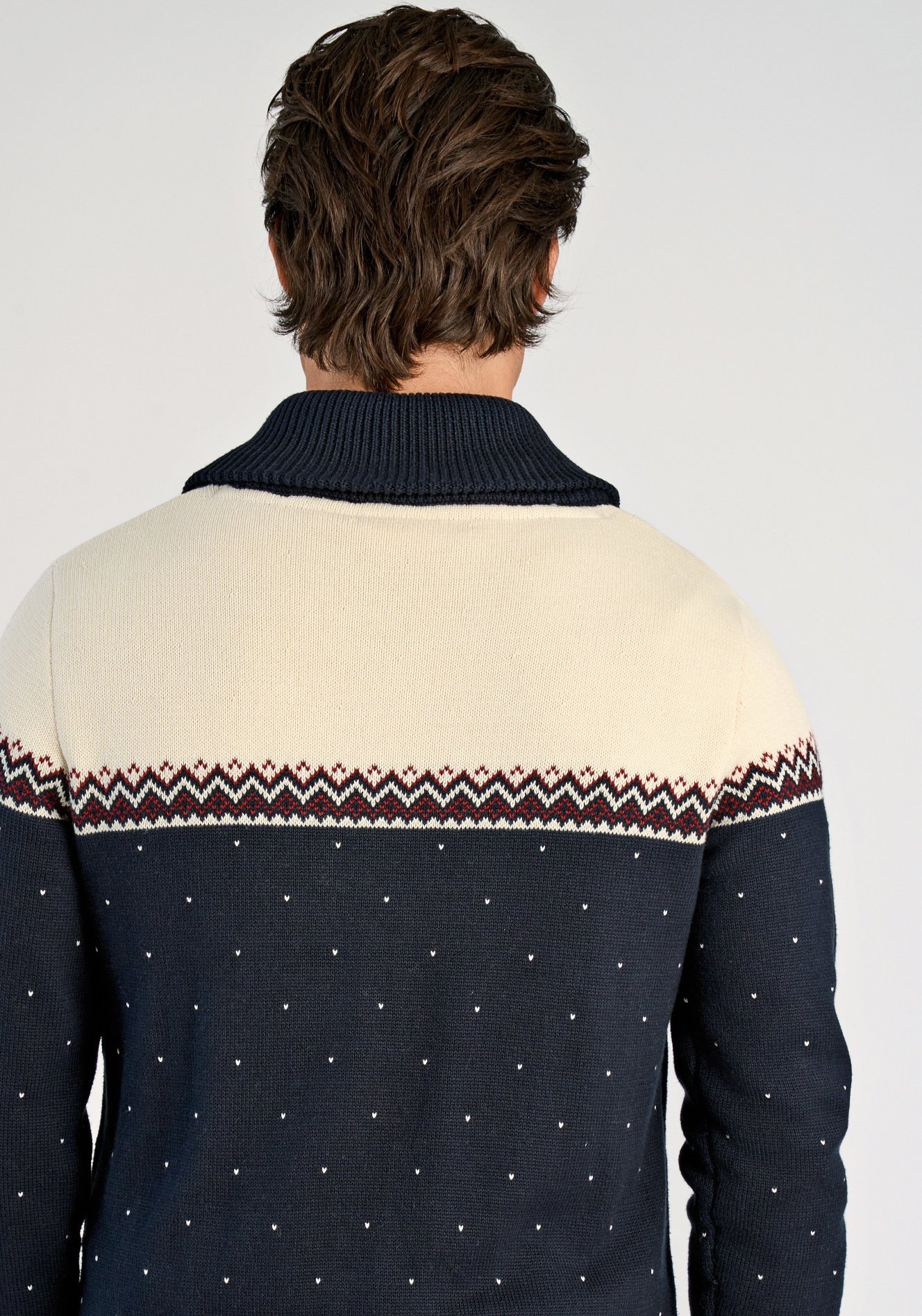 LINDBERGH Strickpullover »Strickpullover Relaxed Fit«
