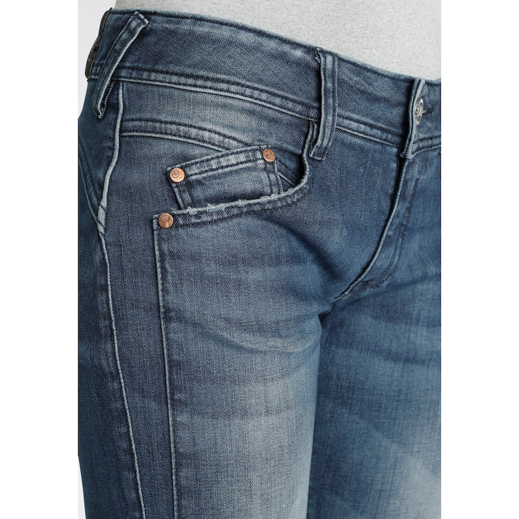 Herrlicher Röhrenjeans »GILA SLIM ORGANIC«, umweltfreundlich dank Kitotex Technology