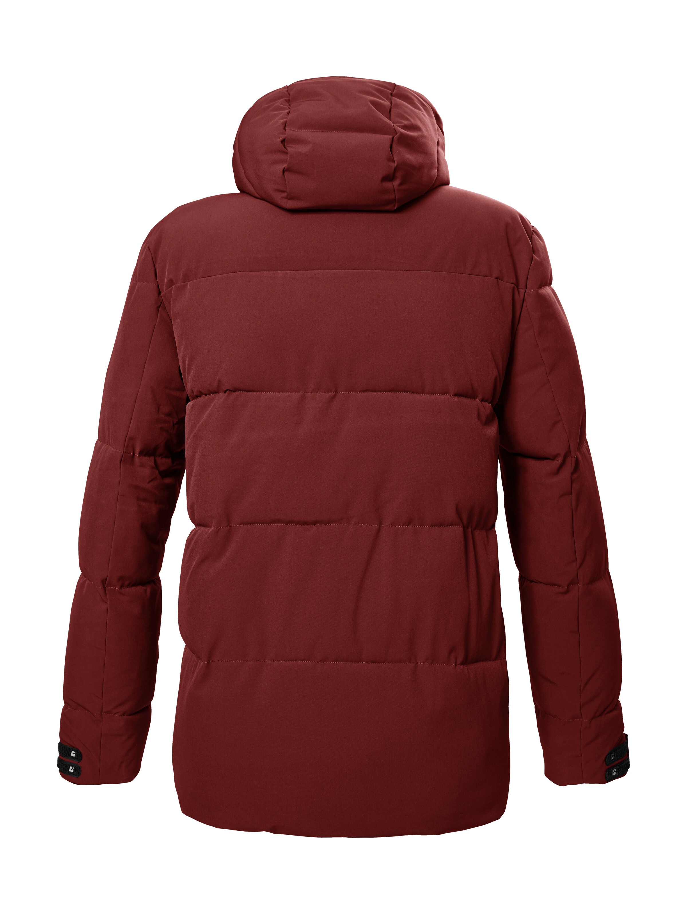Killtec Steppjacke »KOW 1 MN QLTD JCKT«, Wasser- und windabweisende Funktionsjacke, Kapuze, recyceltes Material