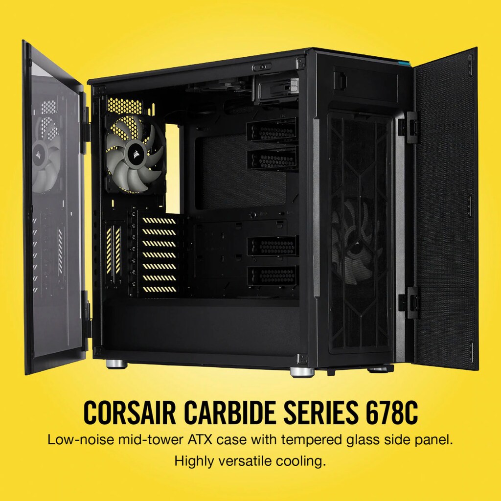 Corsair Gaming-Gehäuse »678C«