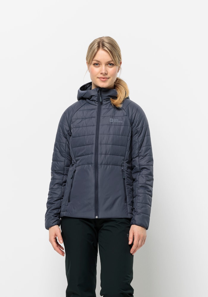 Jack Wolfskin Funktionsjacke "LAPAWA INS HOODY W" mitKapuze günstig online kaufen