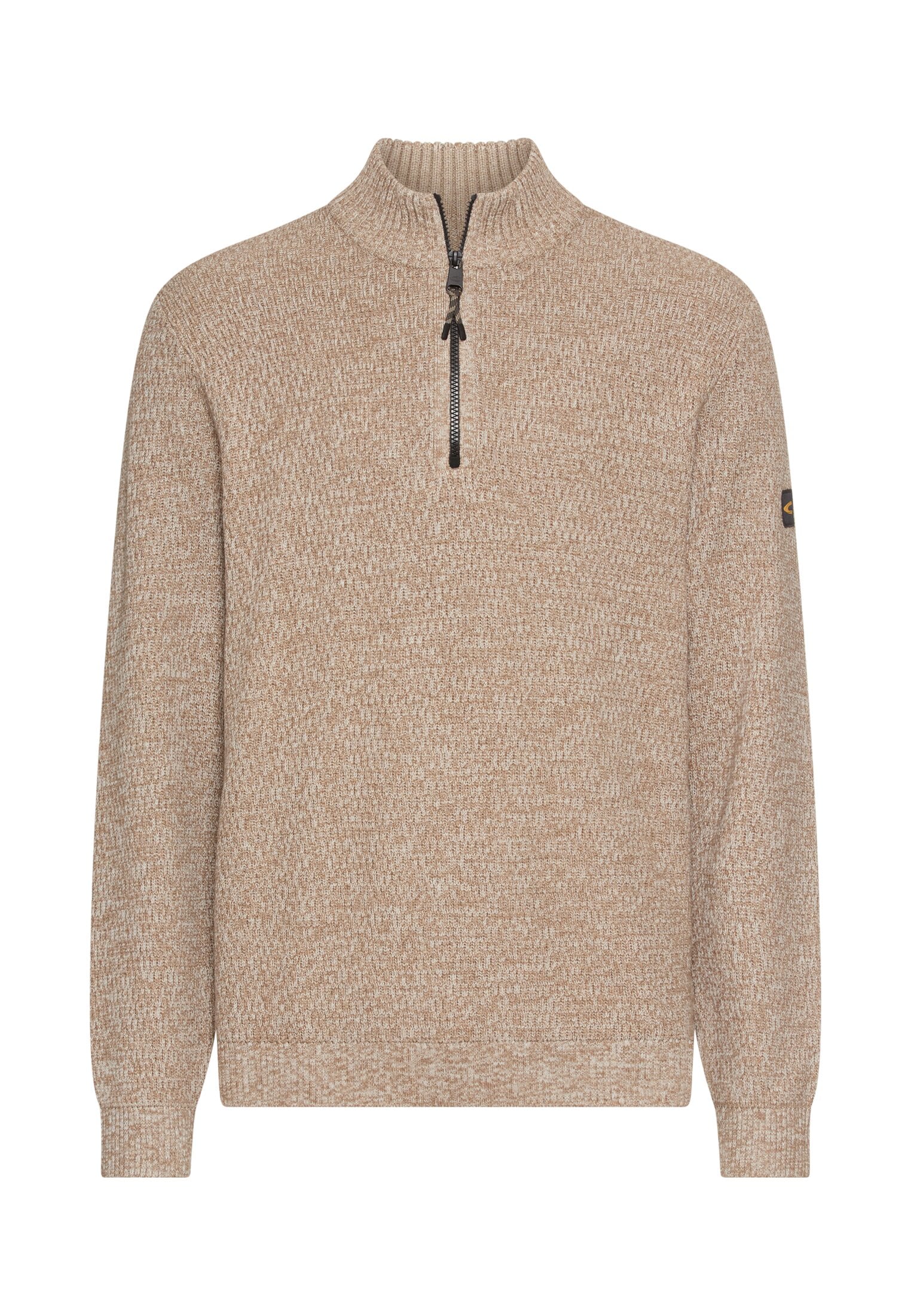 camel active Troyer, mit Logo Stickerei am Arm günstig online kaufen