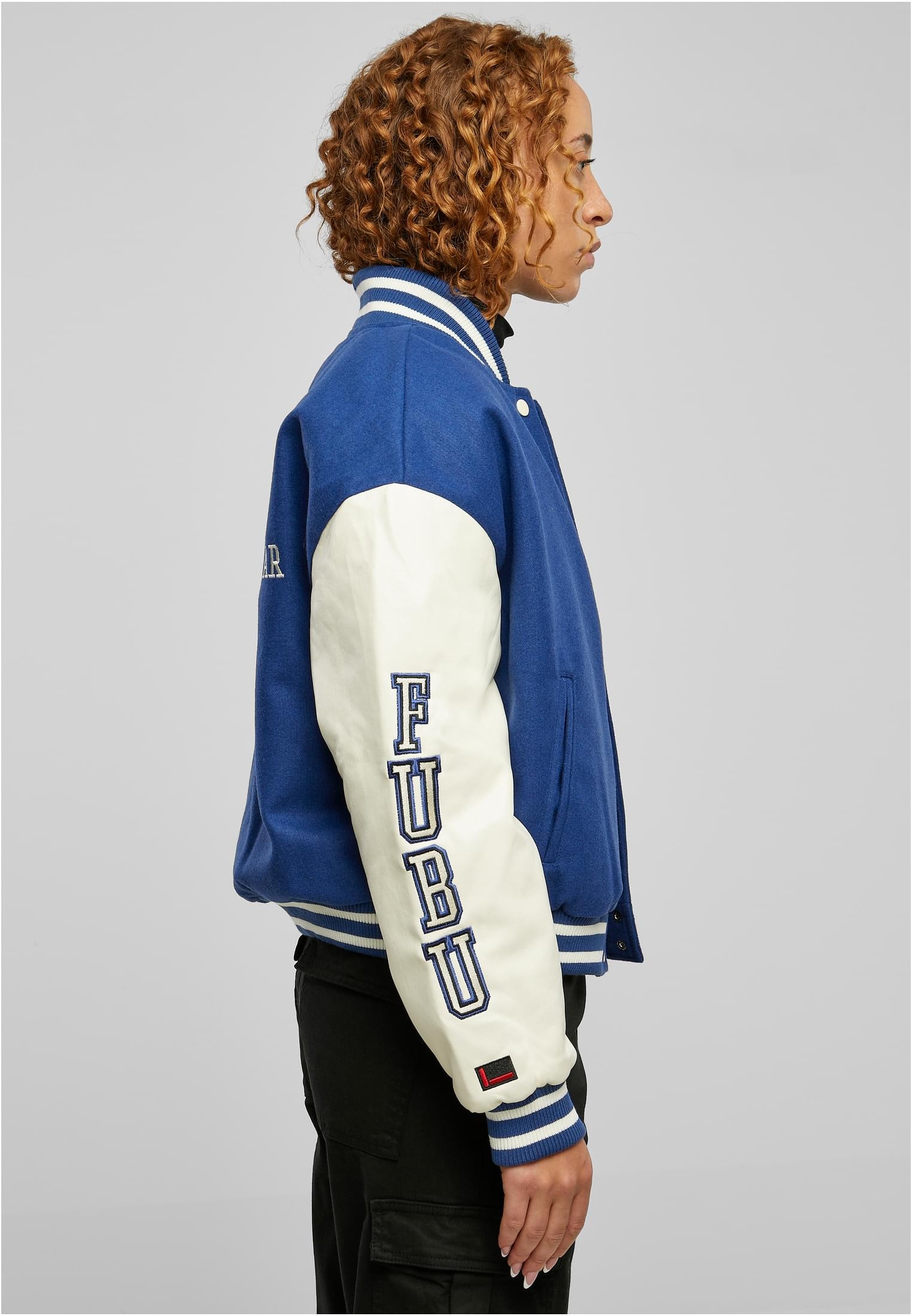 Fubu Anorak »Fubu Damen«, (1 St.), ohne Kapuze