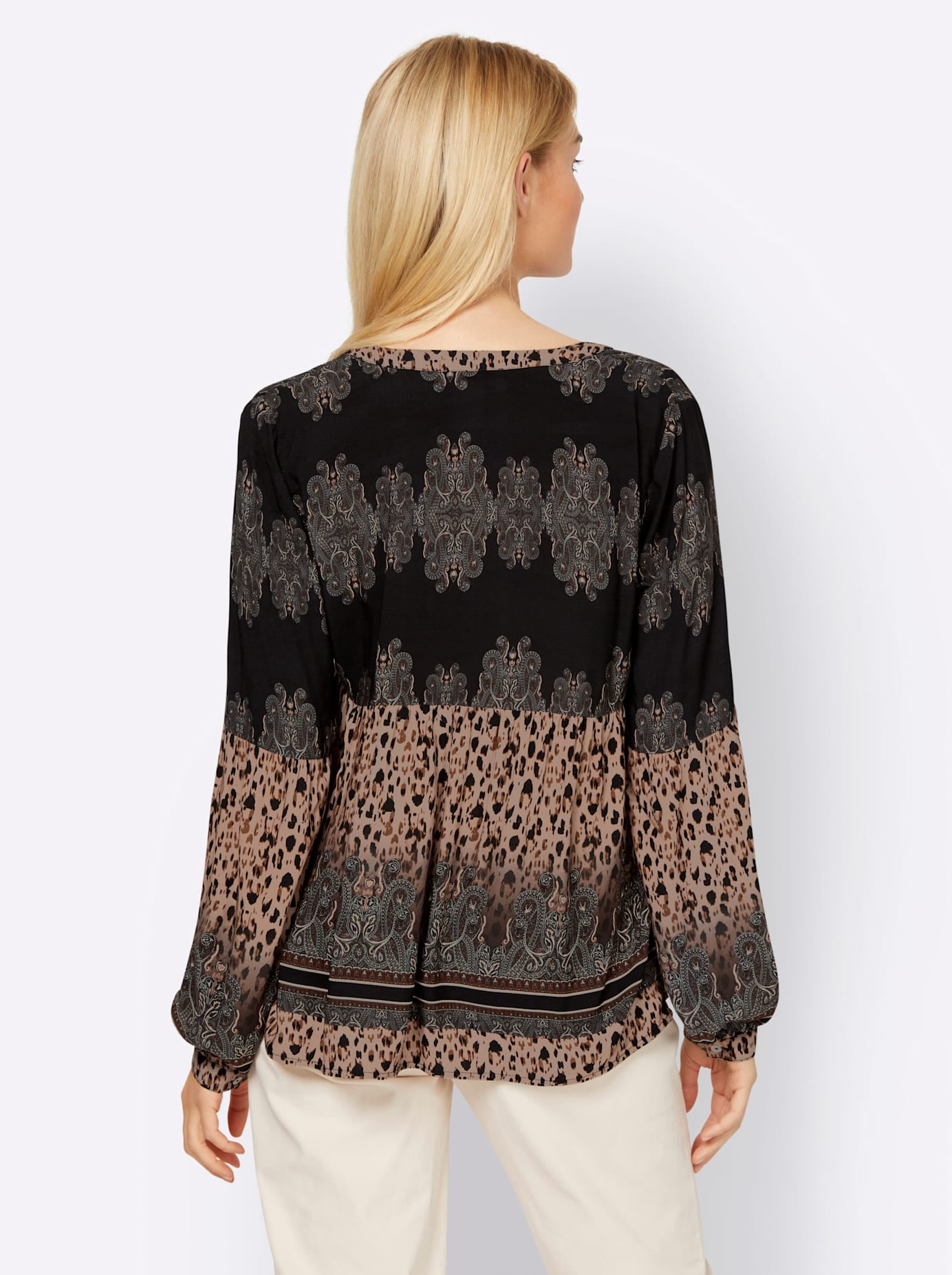 heine Druckbluse