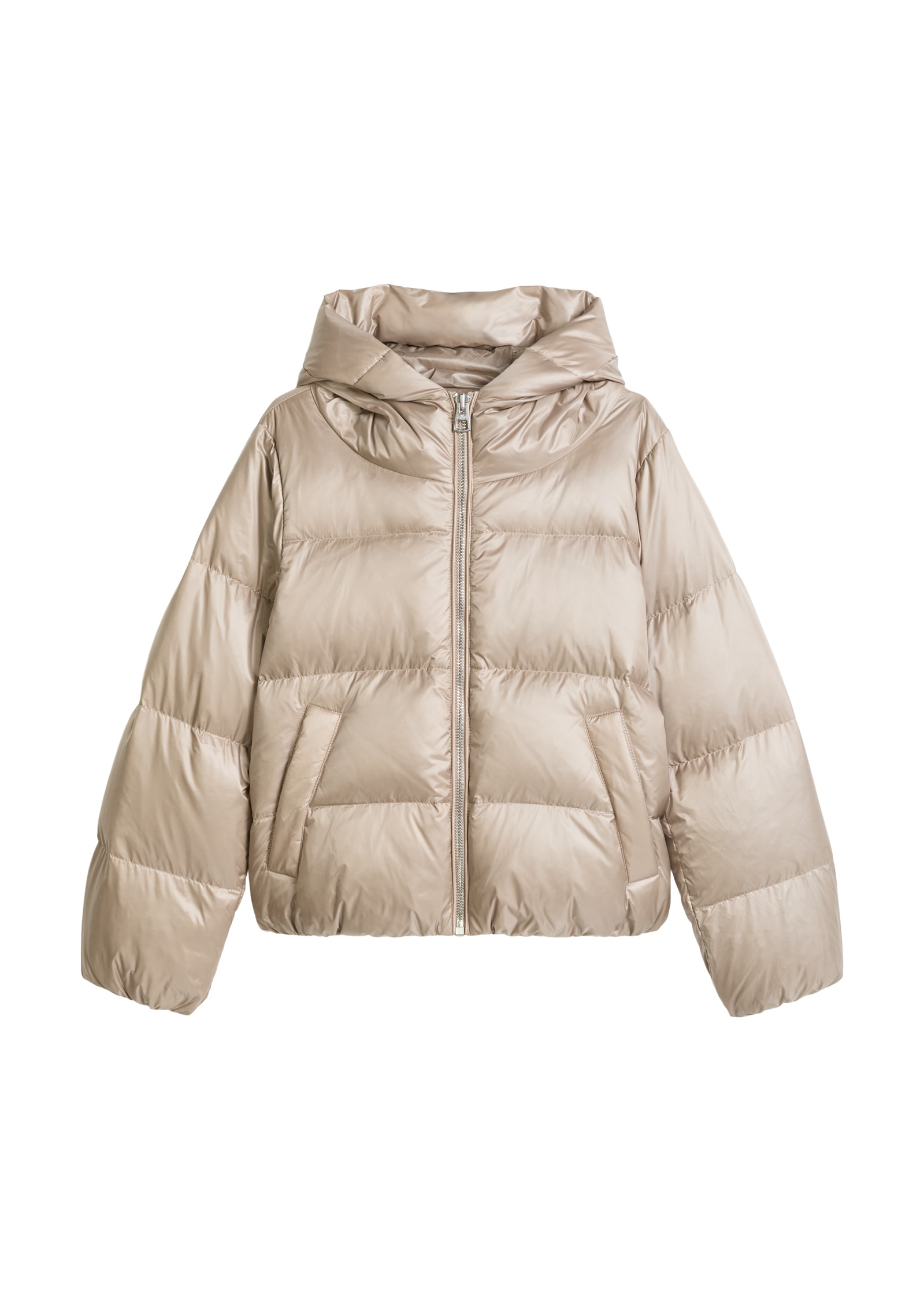 Marc O'Polo Outdoorjacke »aus recyceltem Shiny-Nylon«
