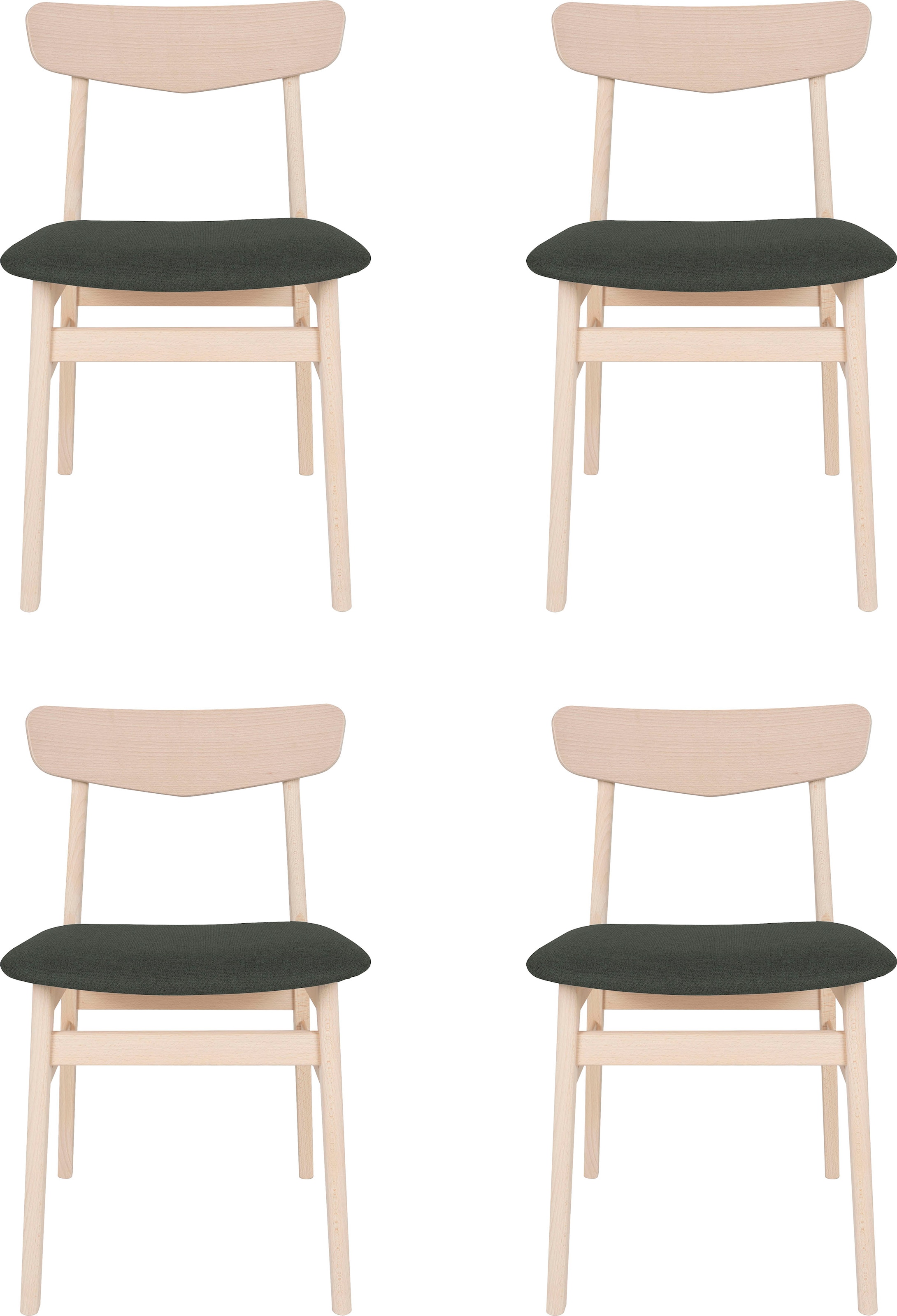 Hammel Furniture Esszimmerstuhl "Findahl by Hammel Mosbøl" () 4 Stk. (Set, günstig online kaufen
