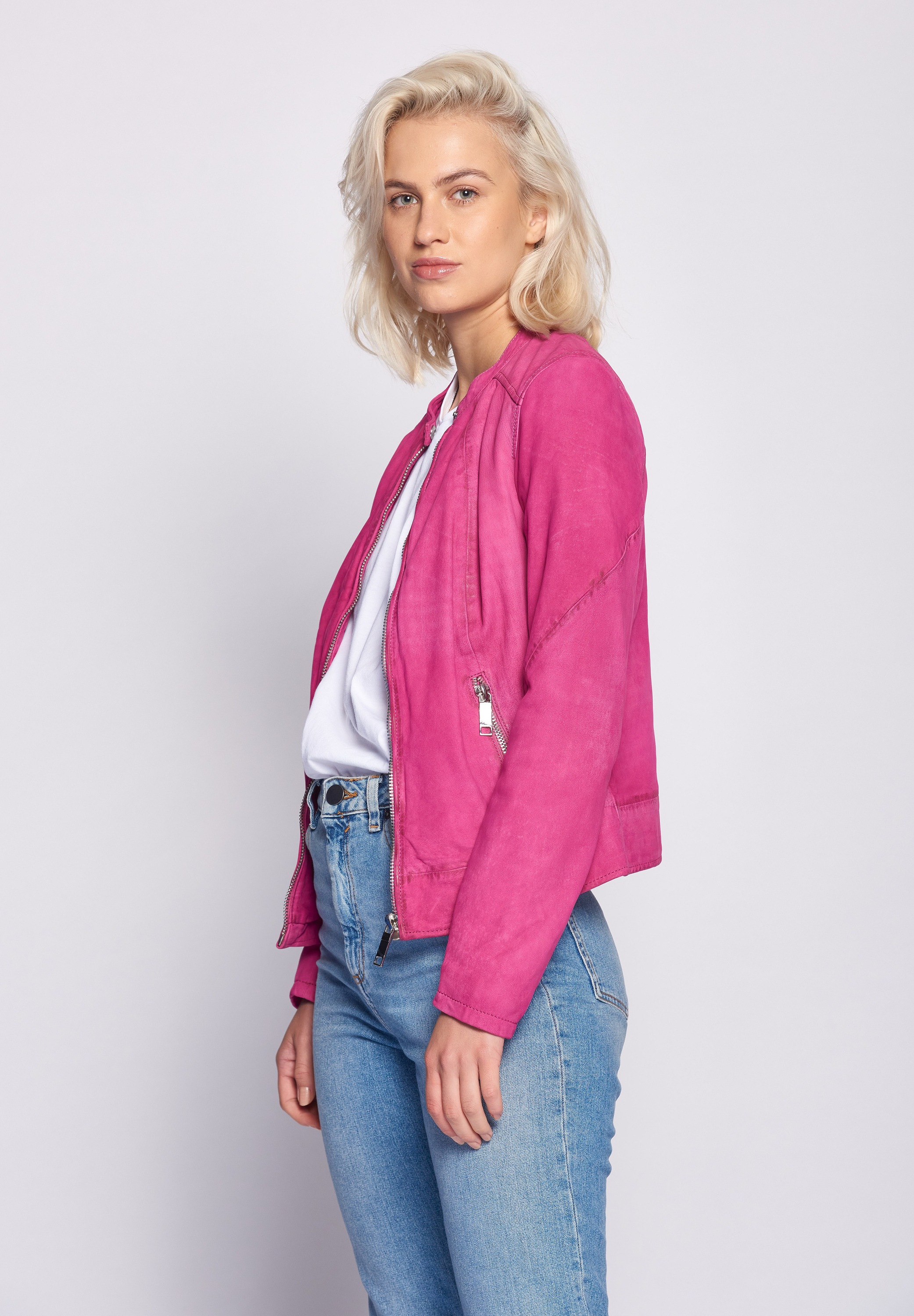Maze Lederjacke »Avoca«
