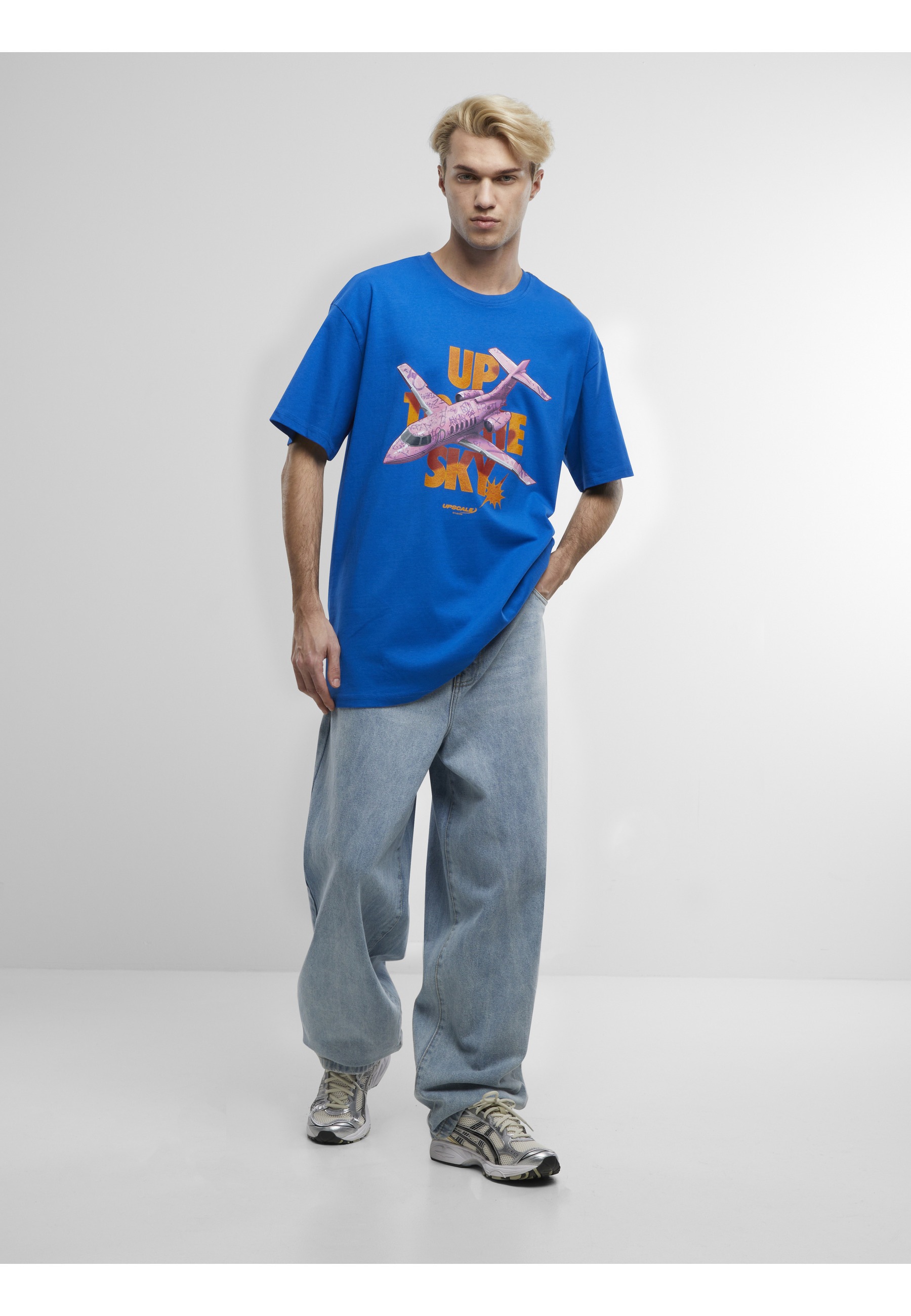Upscale by Mister Tee T-Shirt »Upscale by Mister Tee Up to the Sky Oversize Tee« 1