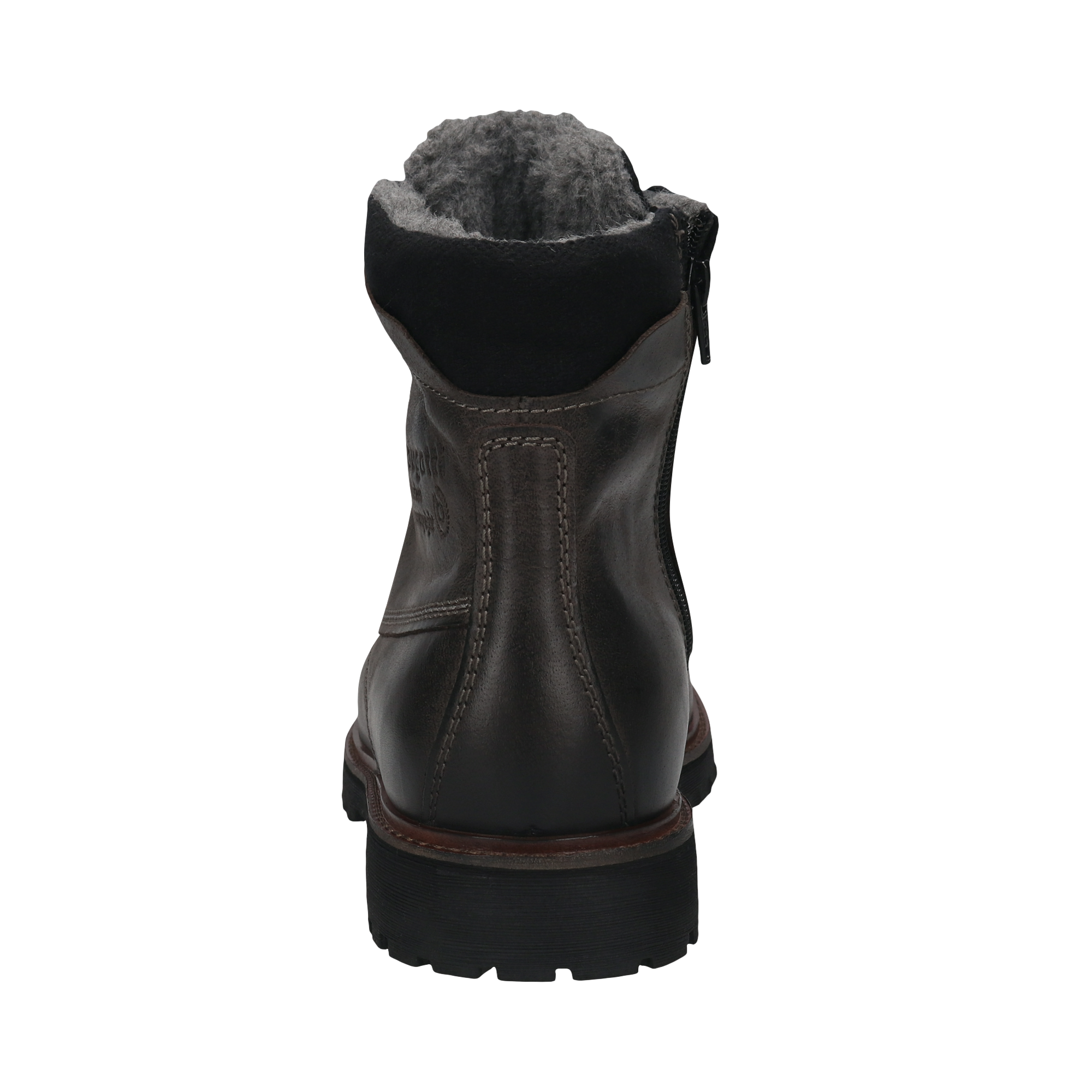bugatti Winterboots  Schnürstiefel, Herrenboots mit Warmfutter