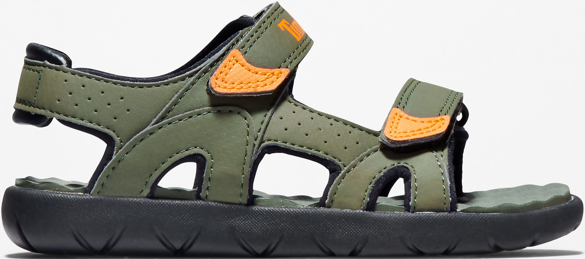 Timberland Sandale »PERKINS ROW BACKSTRAP SANDAL«, mit Klettverschluß