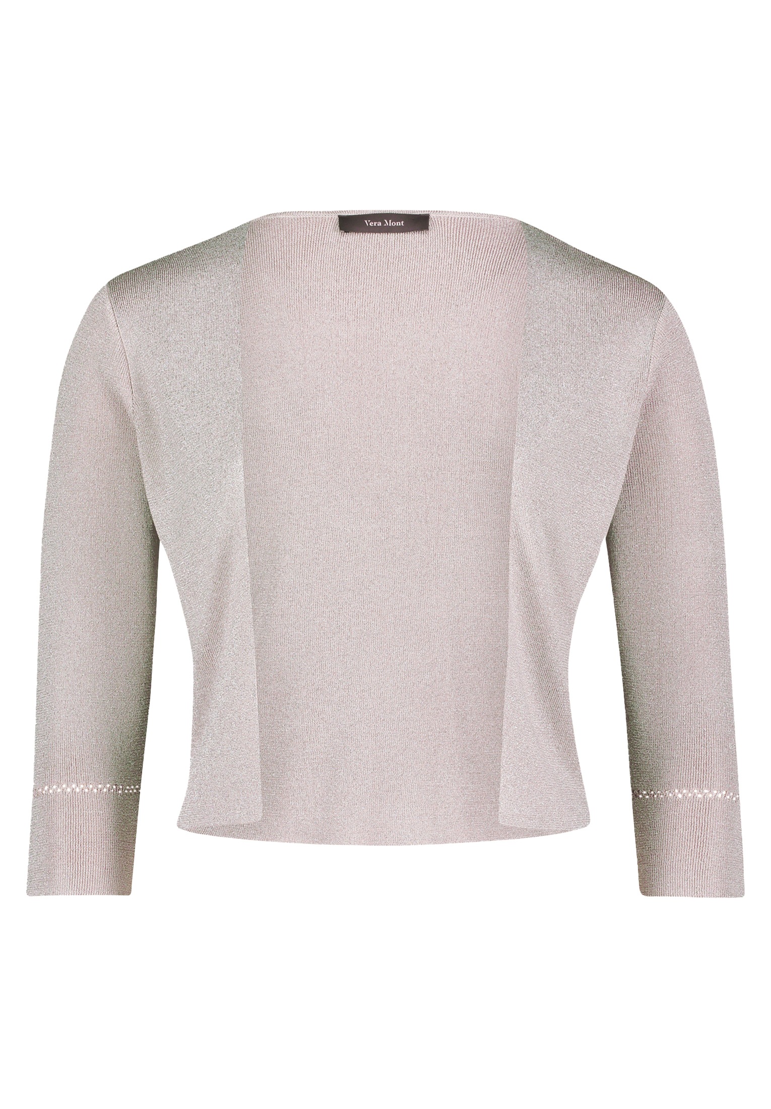 Vera Mont Strickjacke "Vera Mont Strickbolero ohne Verschluss", Glitzer günstig online kaufen