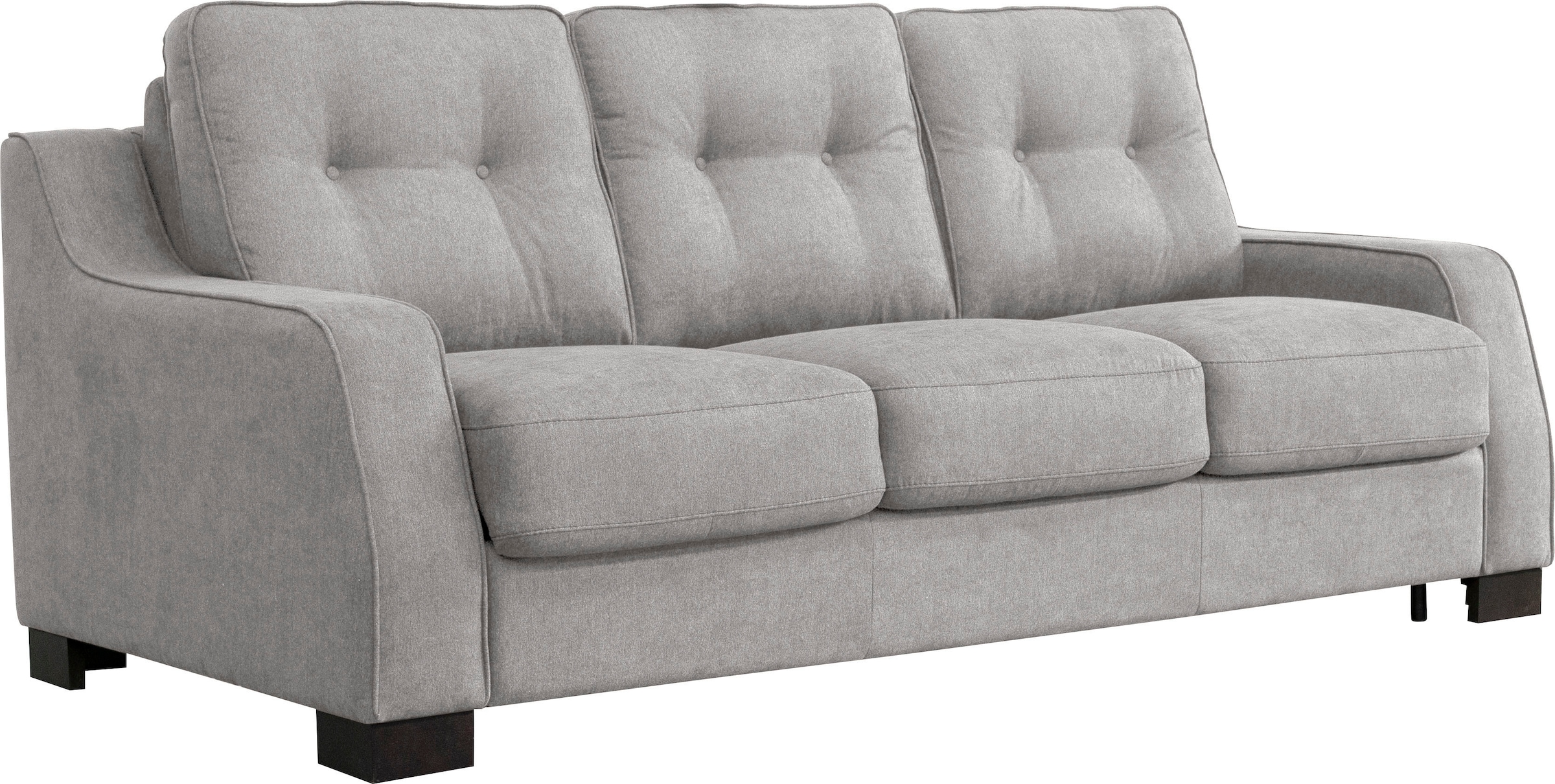 Nias Italia Schlafsofa »Viareggio«, inkl. Matratze und klappbaren  Metallgestell, Liegefläche 140/207 cm | BAUR